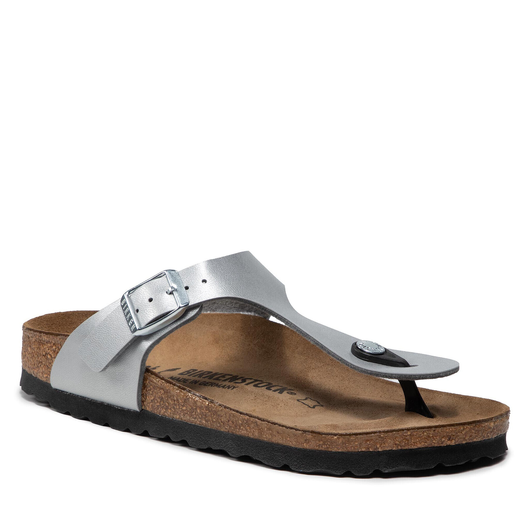 Birkenstock Žabky Gizeh Bs 0043853 Strieborná - Pepit.sk