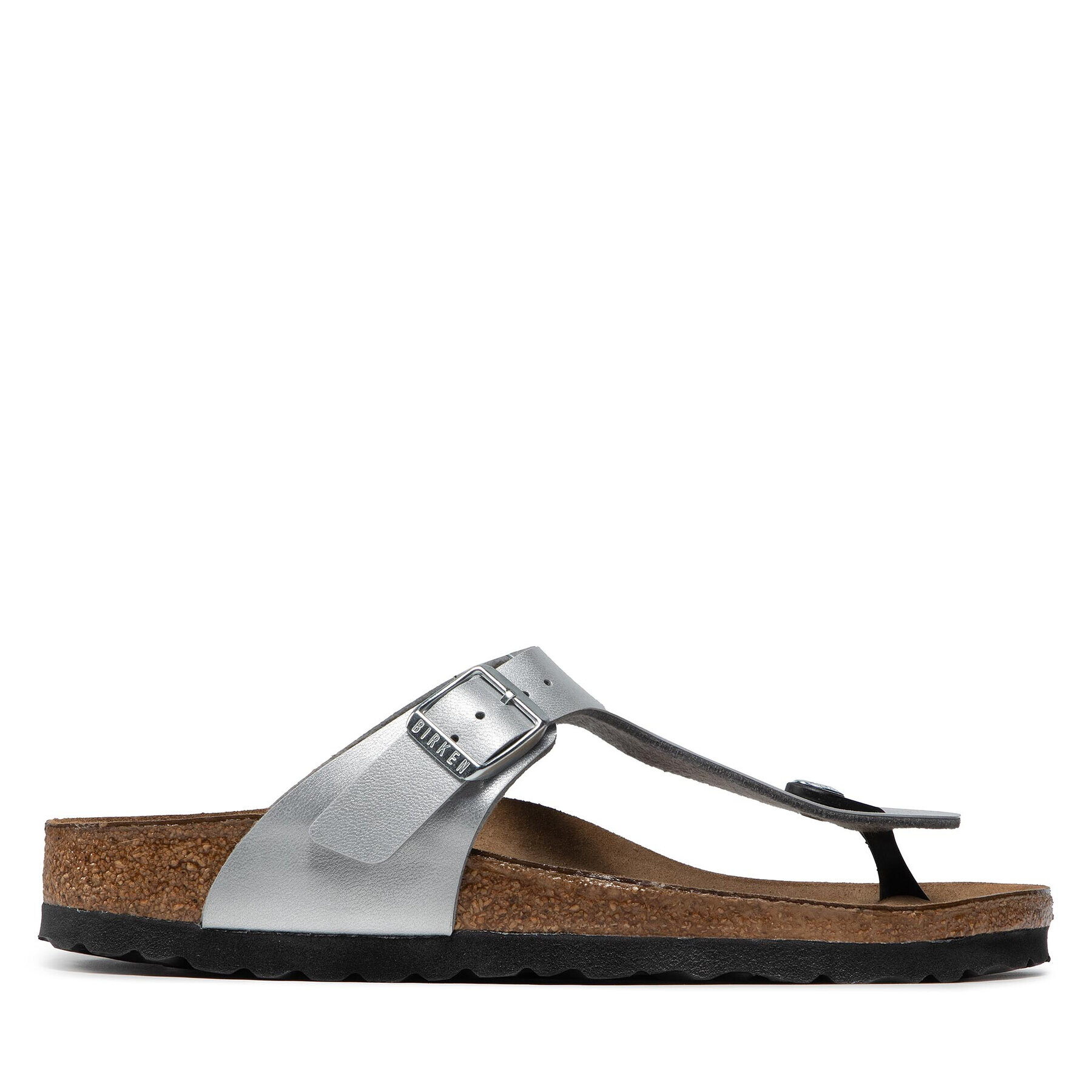 Birkenstock Žabky Gizeh Bs 0043853 Strieborná - Pepit.sk