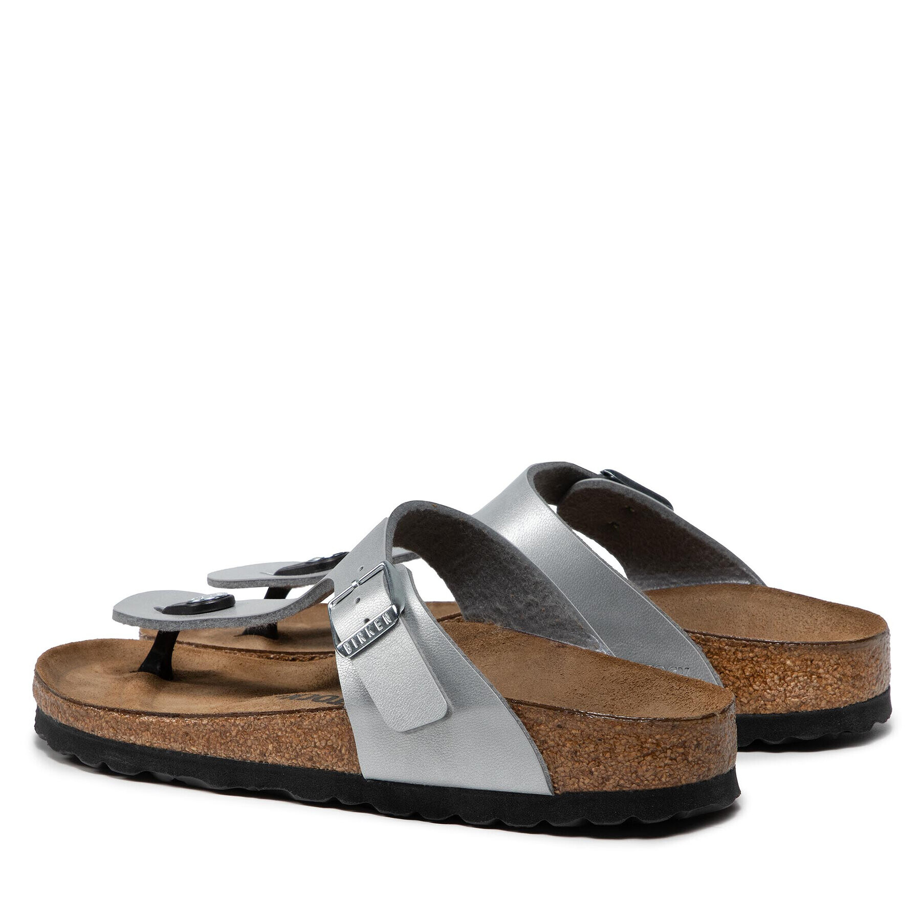 Birkenstock Žabky Gizeh Bs 0043853 Strieborná - Pepit.sk