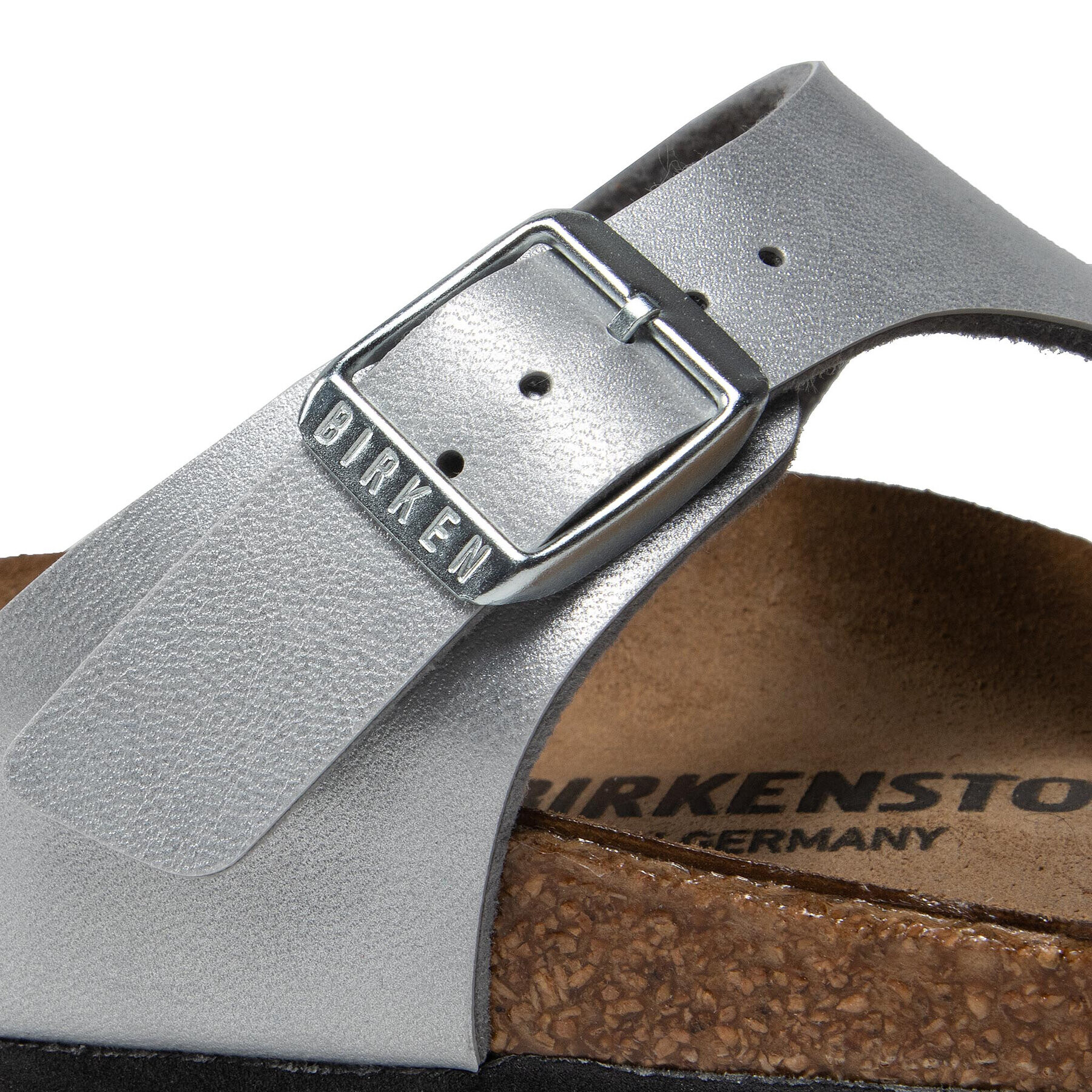 Birkenstock Žabky Gizeh Bs 0043853 Strieborná - Pepit.sk