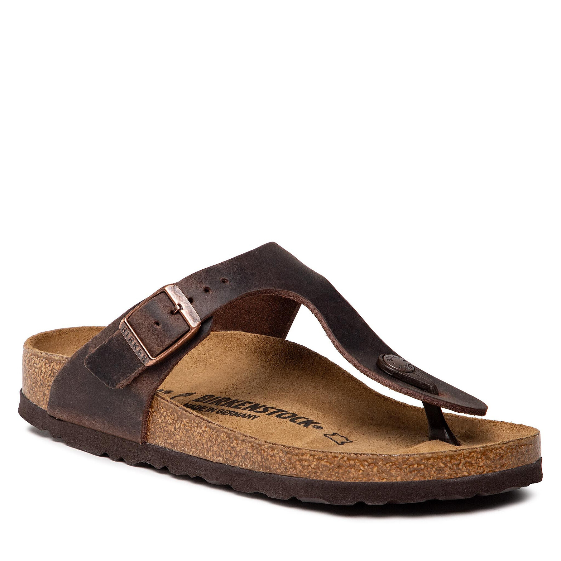 Birkenstock Žabky Gizeh Bs 0743833 Hnedá - Pepit.sk