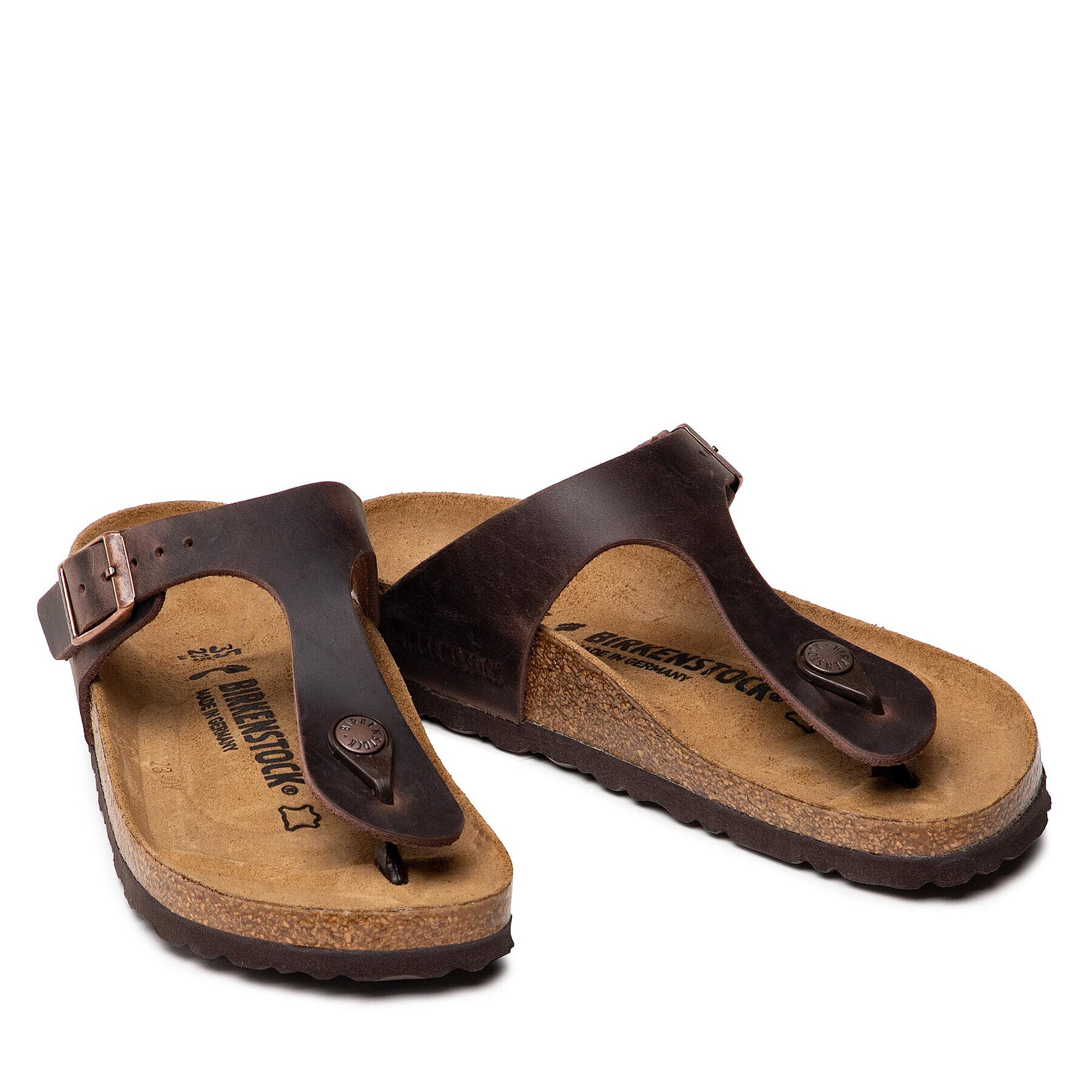 Birkenstock Žabky Gizeh Bs 0743833 Hnedá - Pepit.sk