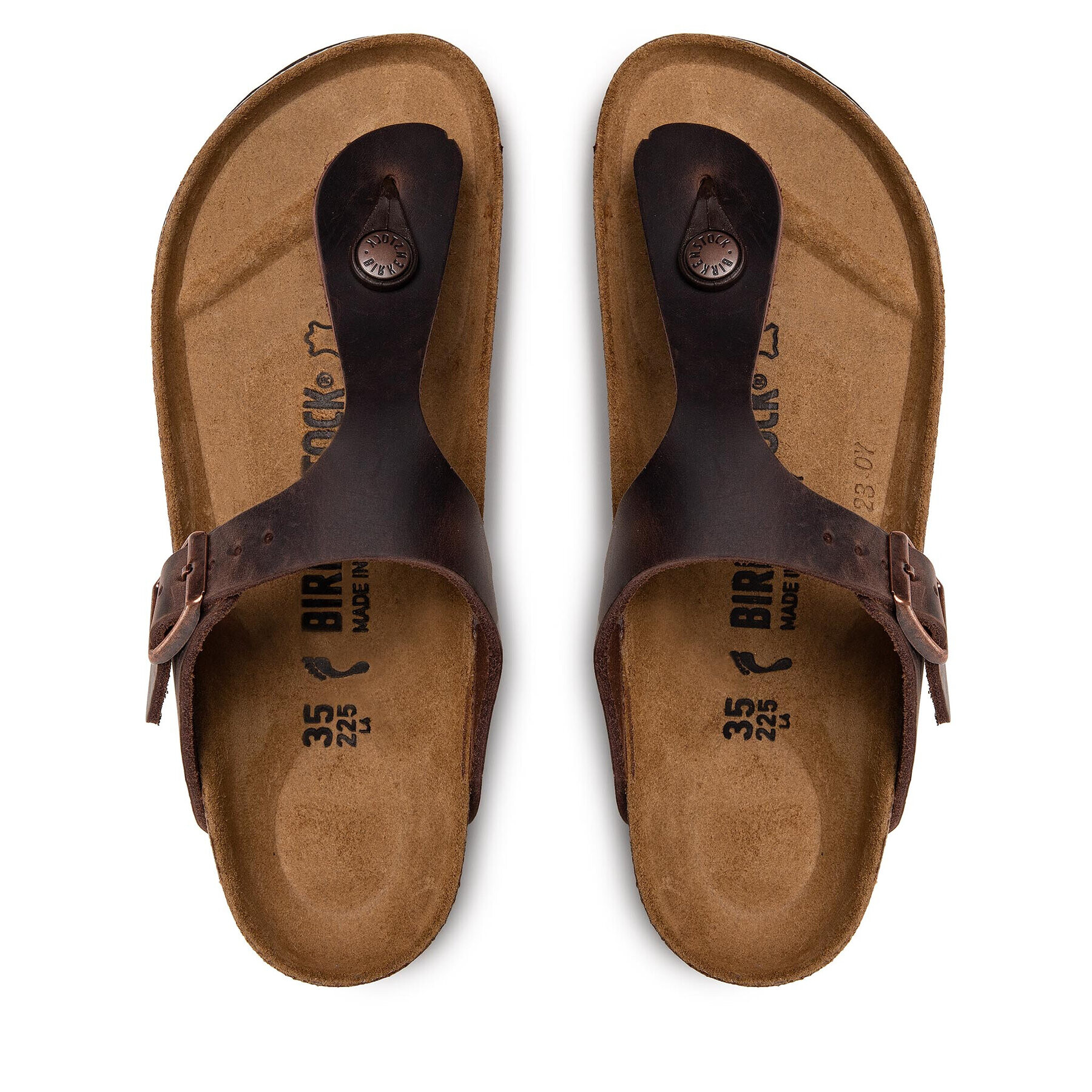 Birkenstock Žabky Gizeh Bs 0743833 Hnedá - Pepit.sk