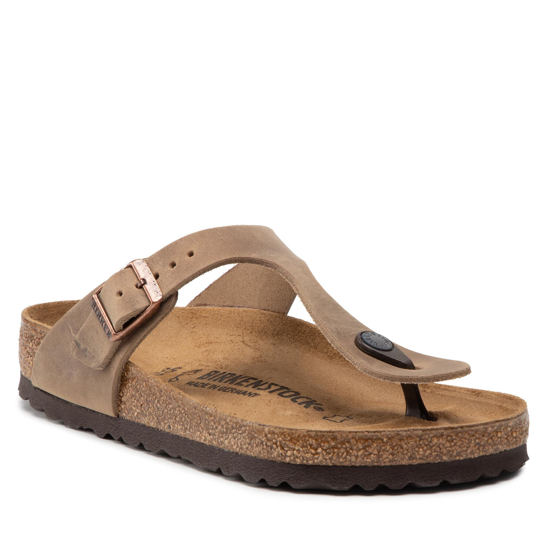 Birkenstock Žabky Gizeh Bs 0943811 Hnedá - Pepit.sk