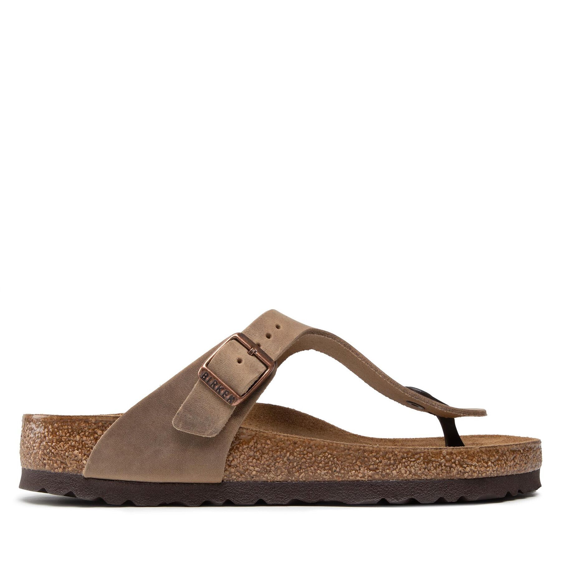 Birkenstock Žabky Gizeh Bs 0943811 Hnedá - Pepit.sk