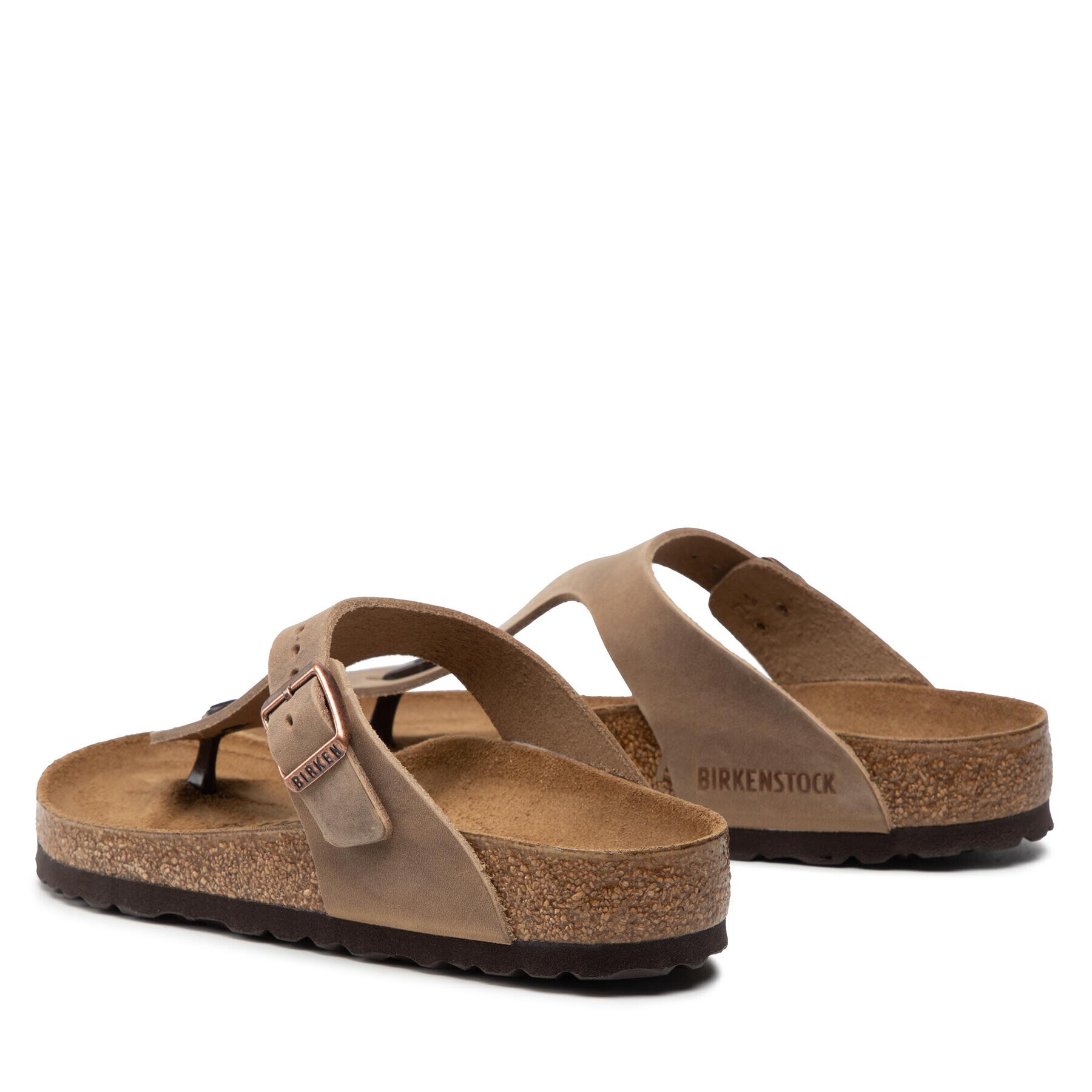 Birkenstock Žabky Gizeh Bs 0943811 Hnedá - Pepit.sk