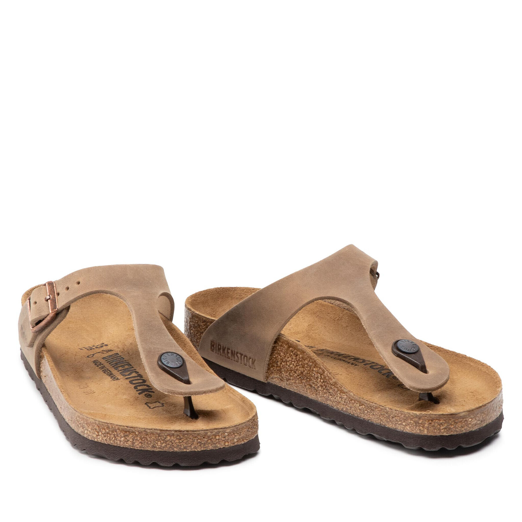 Birkenstock Žabky Gizeh Bs 0943811 Hnedá - Pepit.sk