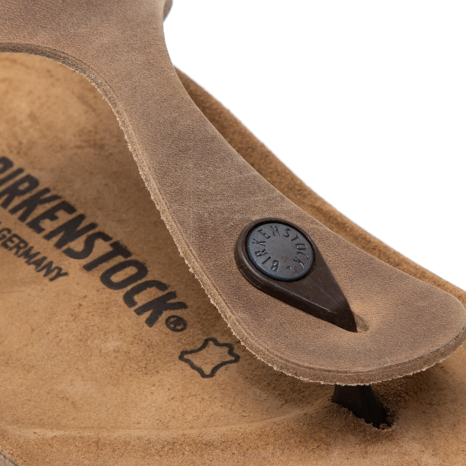 Birkenstock Žabky Gizeh Bs 0943811 Hnedá - Pepit.sk