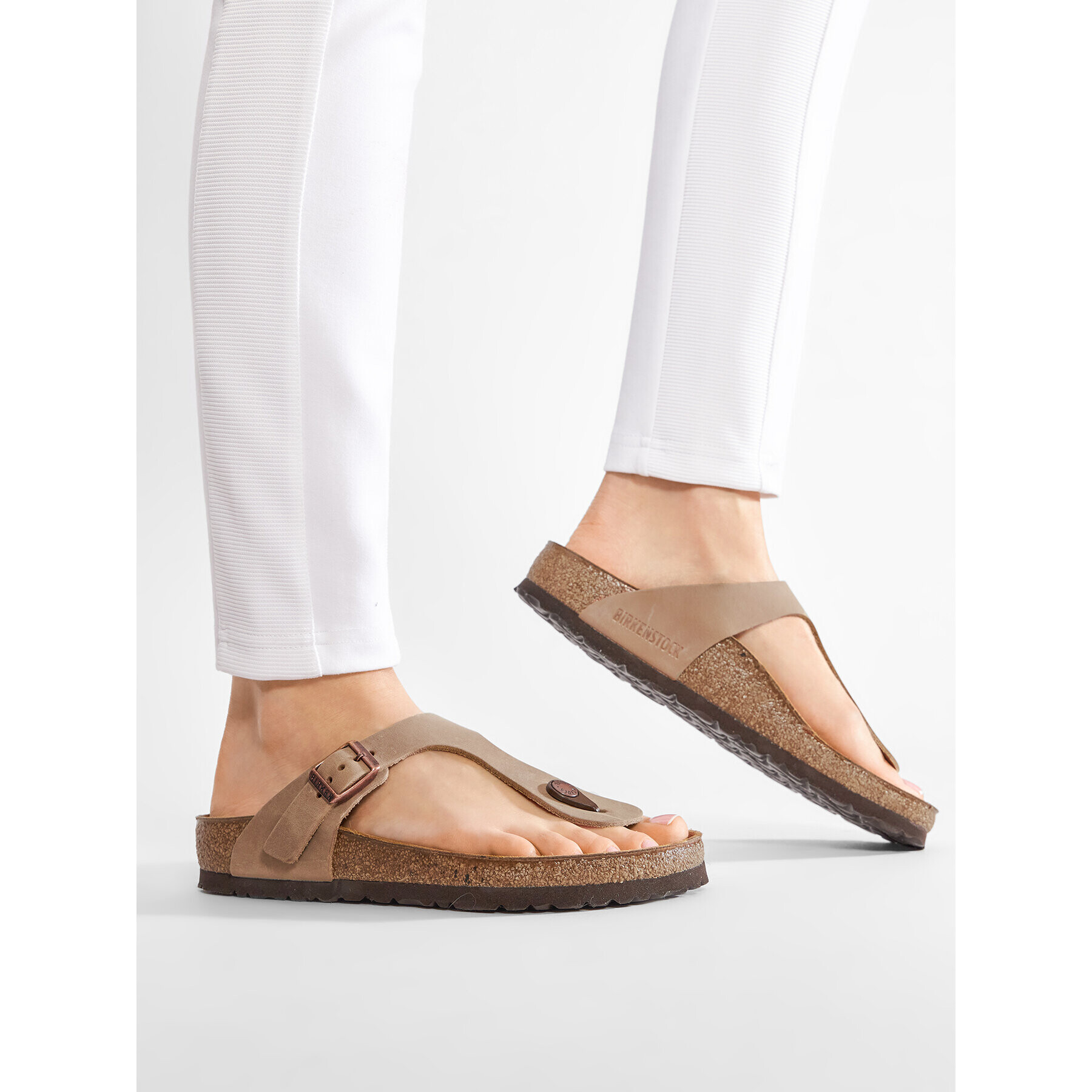 Birkenstock Žabky Gizeh Bs 0943811 Hnedá - Pepit.sk