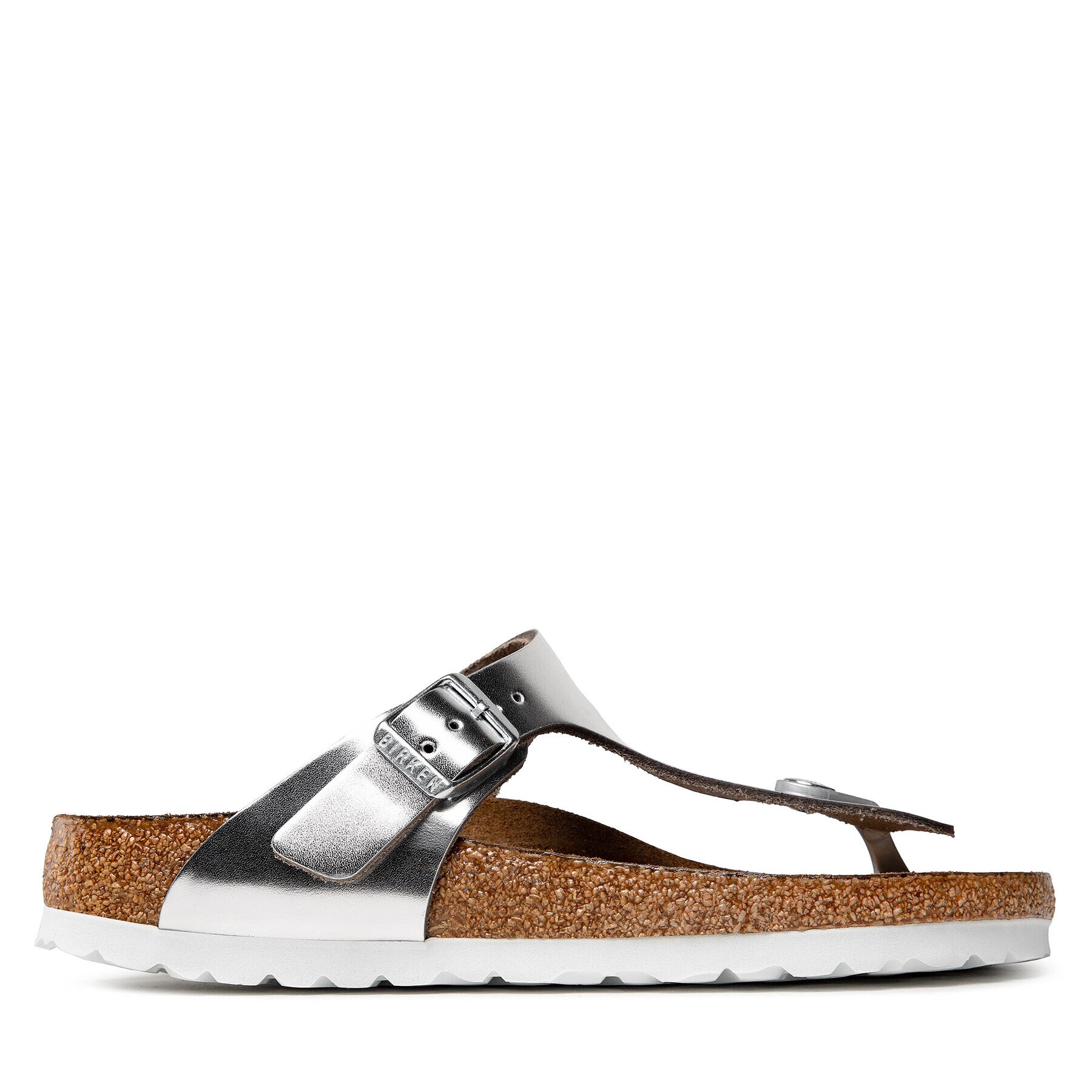 Birkenstock Žabky Gizeh Bs 1003675 Strieborná - Pepit.sk