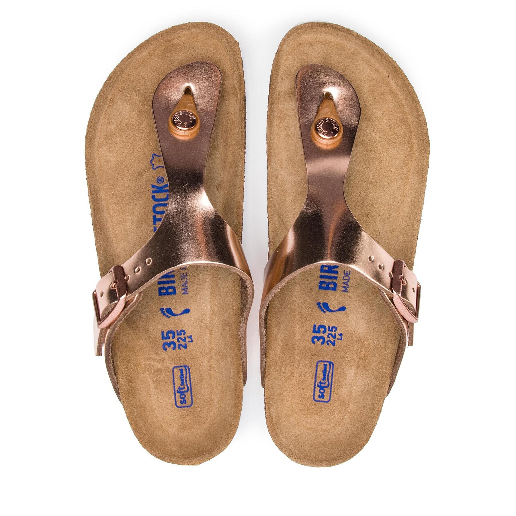 Birkenstock Žabky Gizeh Bs 1005049 Ružová - Pepit.sk