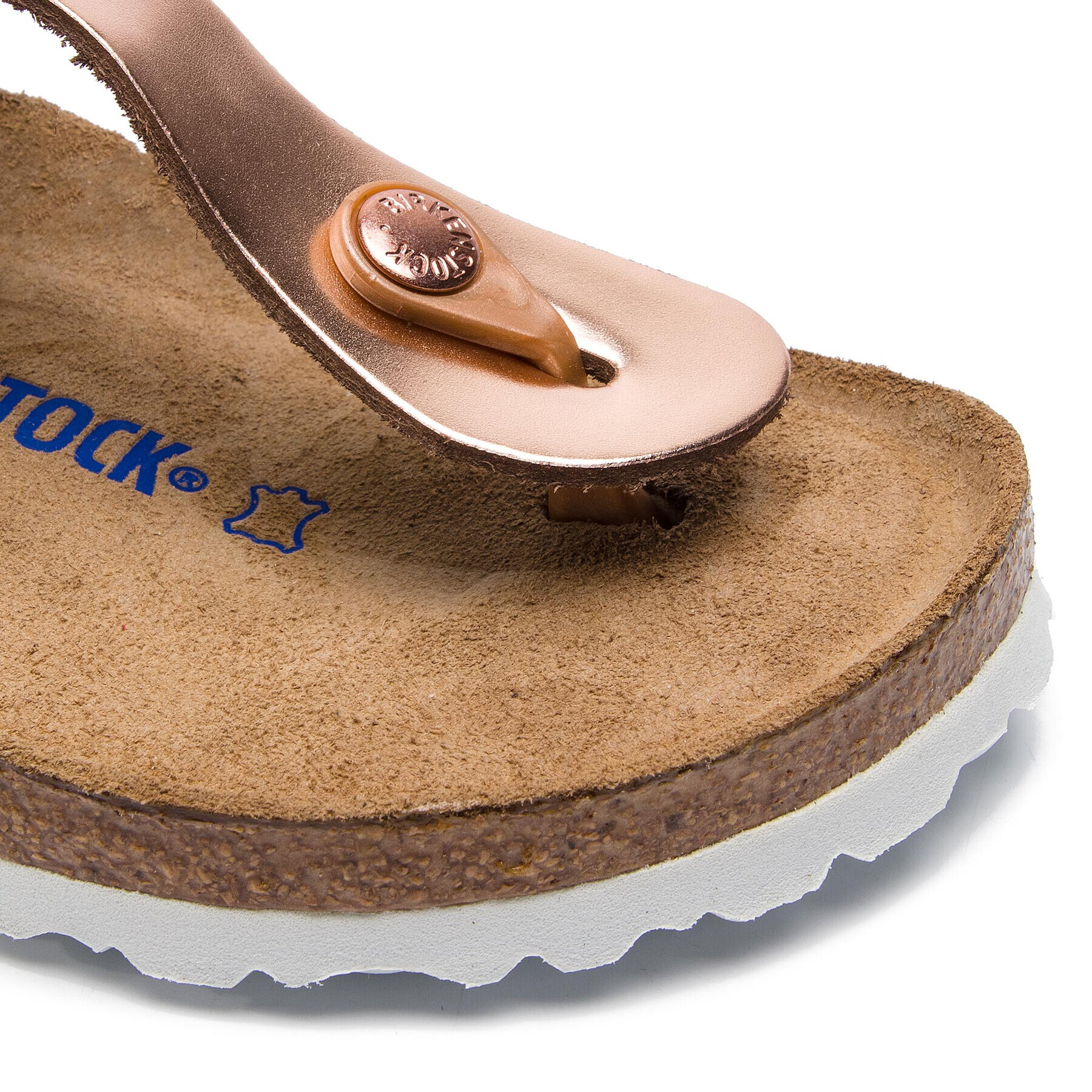 Birkenstock Žabky Gizeh Bs 1005049 Ružová - Pepit.sk