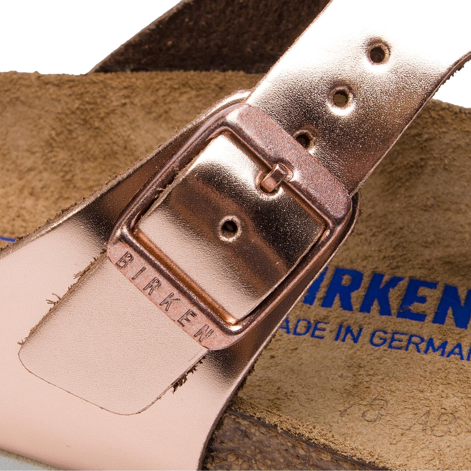 Birkenstock Žabky Gizeh Bs 1005049 Ružová - Pepit.sk