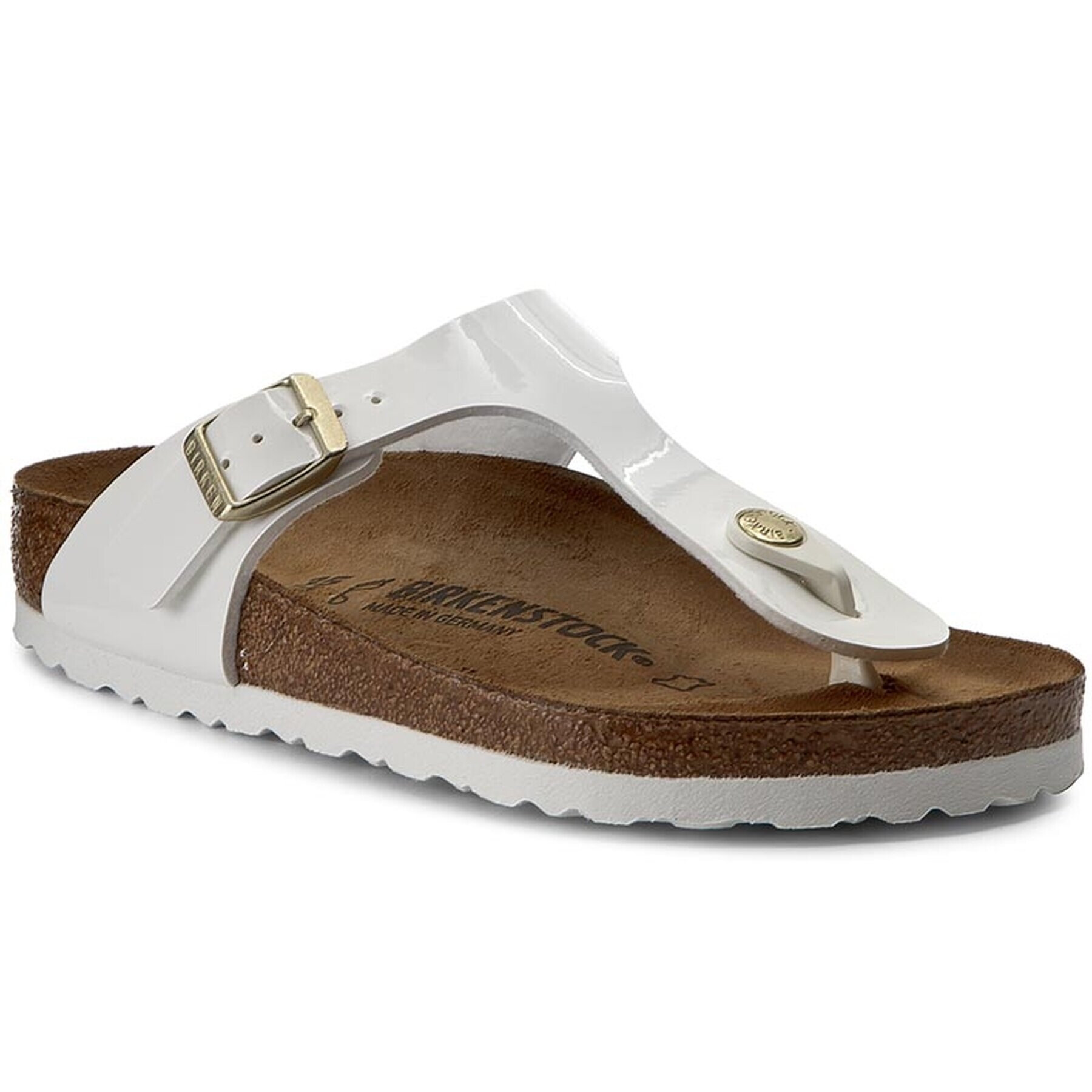 Birkenstock Žabky Gizeh Bs 1005299 Biela - Pepit.sk