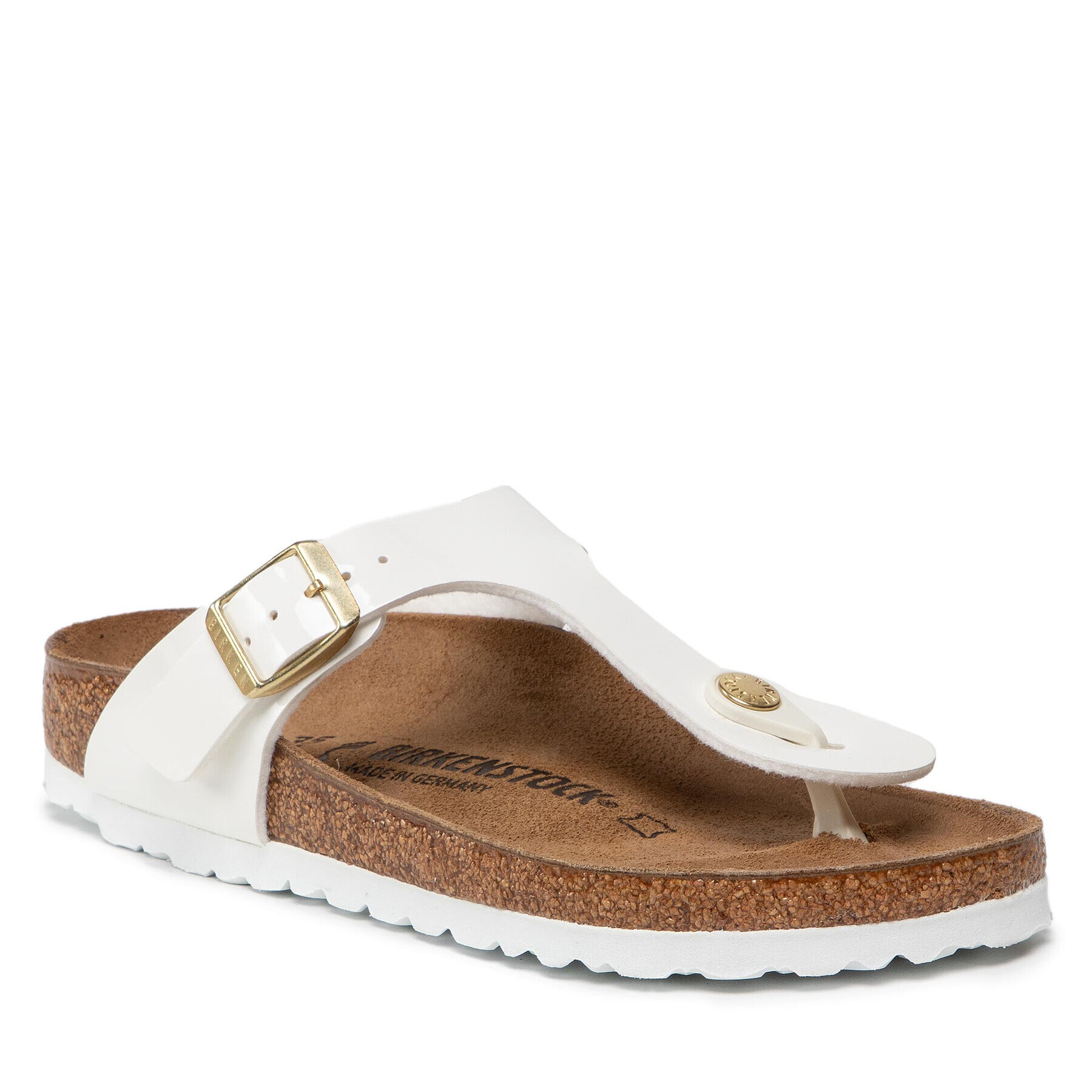 Birkenstock Žabky Gizeh Bs 1005300 Biela - Pepit.sk