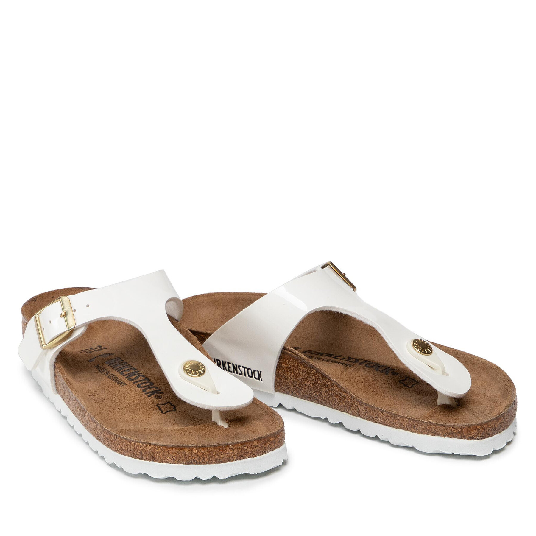 Birkenstock Žabky Gizeh Bs 1005300 Biela - Pepit.sk