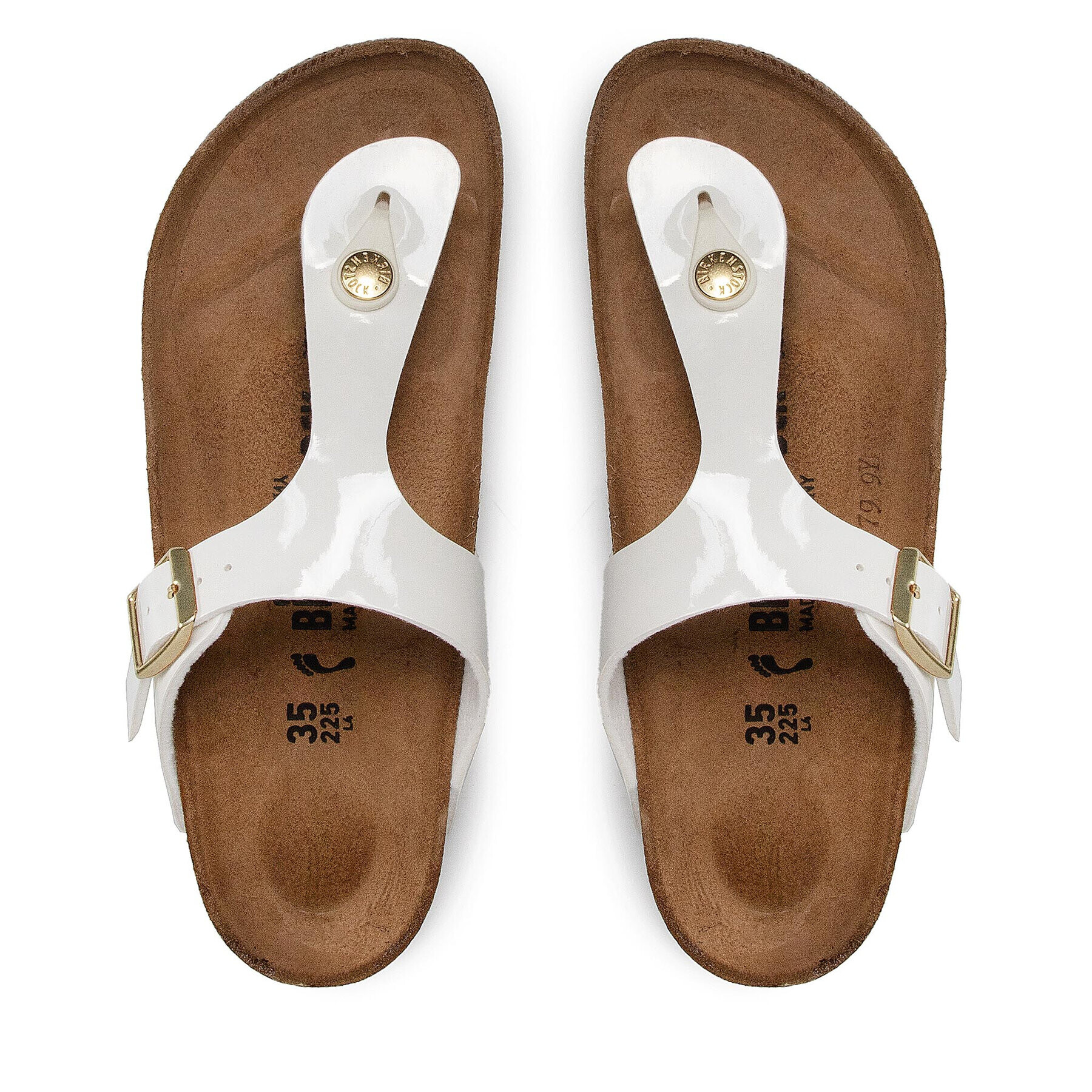 Birkenstock Žabky Gizeh Bs 1005300 Biela - Pepit.sk