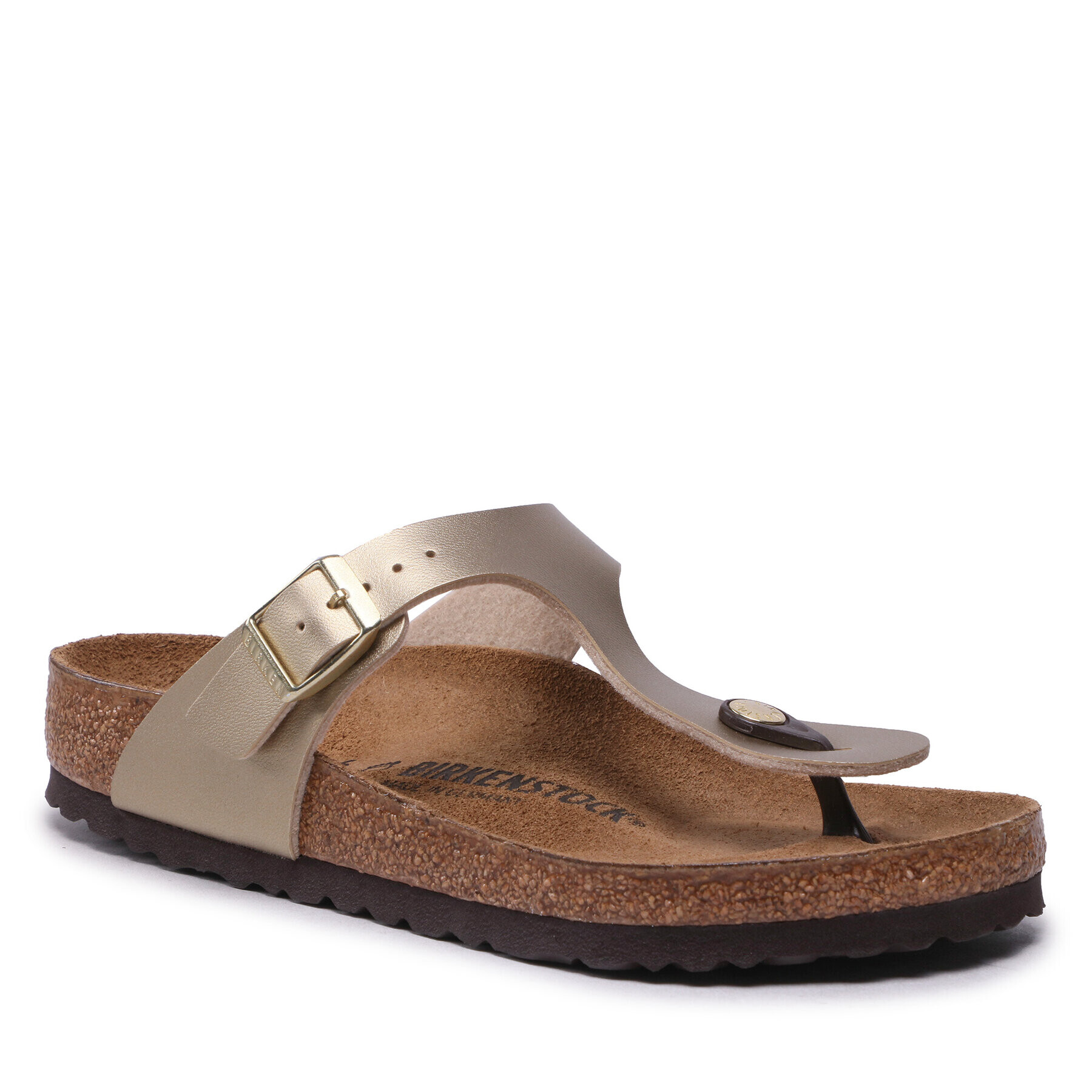 Birkenstock Žabky Gizeh Bs 1016108 Zlatá - Pepit.sk