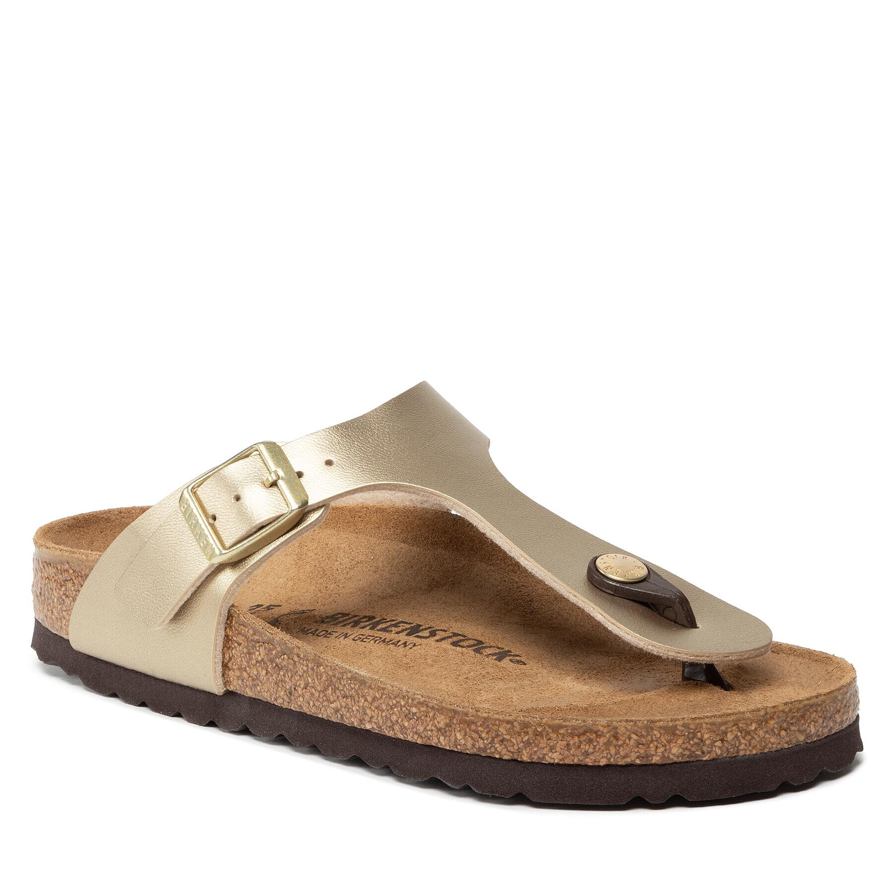 Birkenstock Žabky Gizeh Bs 1016109 Zlatá - Pepit.sk