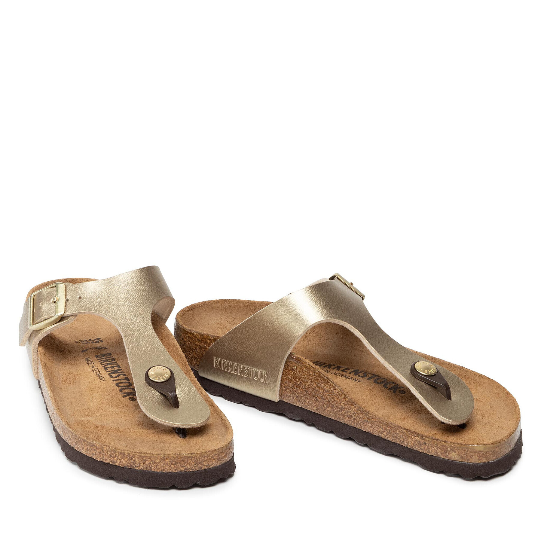 Birkenstock Žabky Gizeh Bs 1016109 Zlatá - Pepit.sk