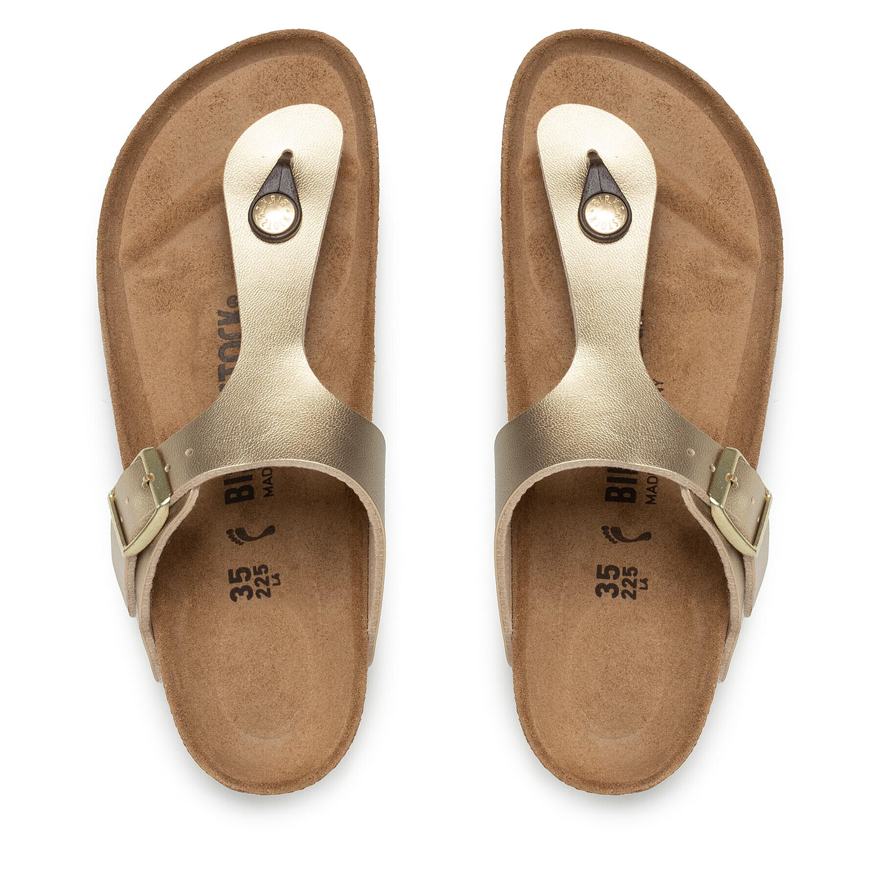 Birkenstock Žabky Gizeh Bs 1016109 Zlatá - Pepit.sk