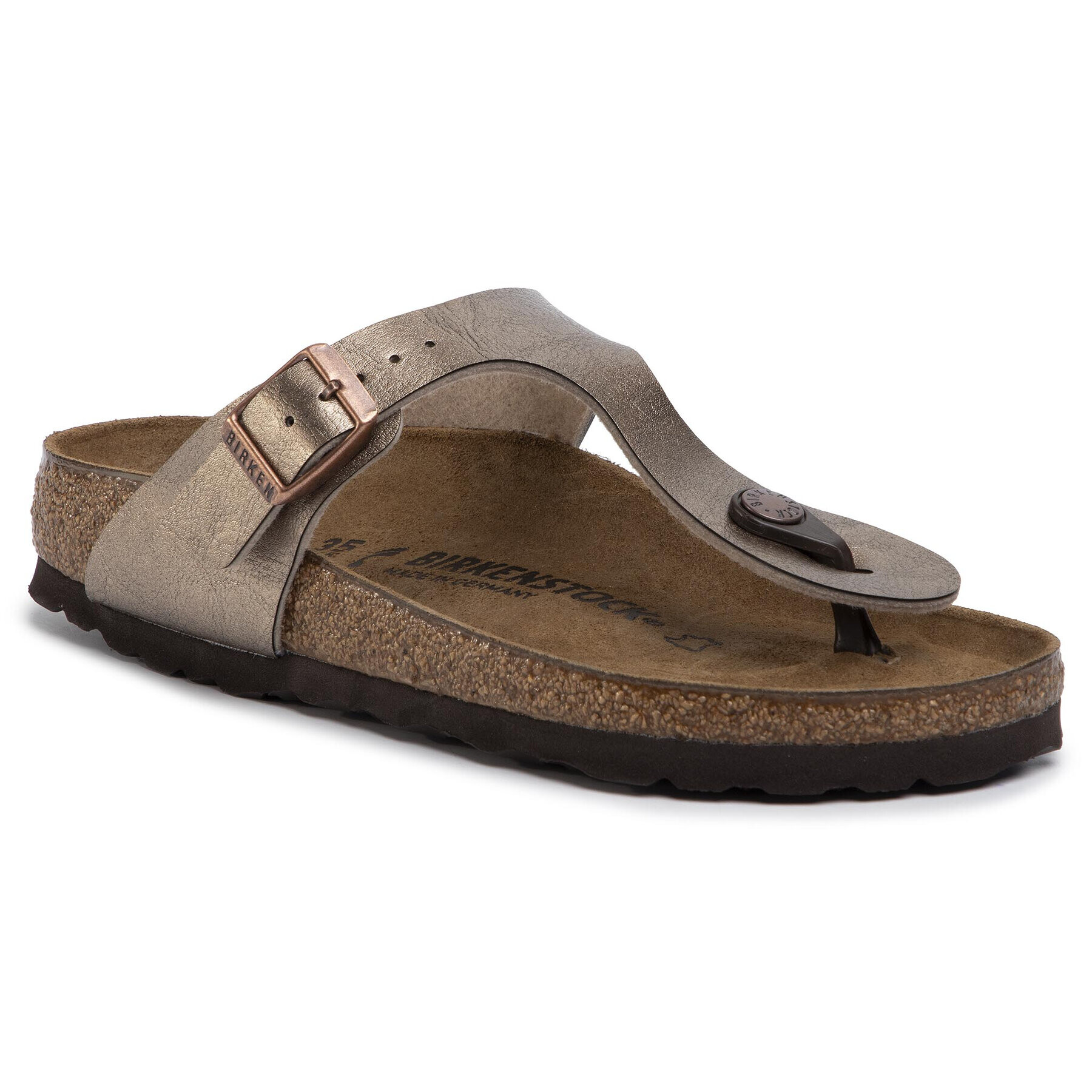 Birkenstock Žabky Gizeh Bs 1016145 Hnedá - Pepit.sk