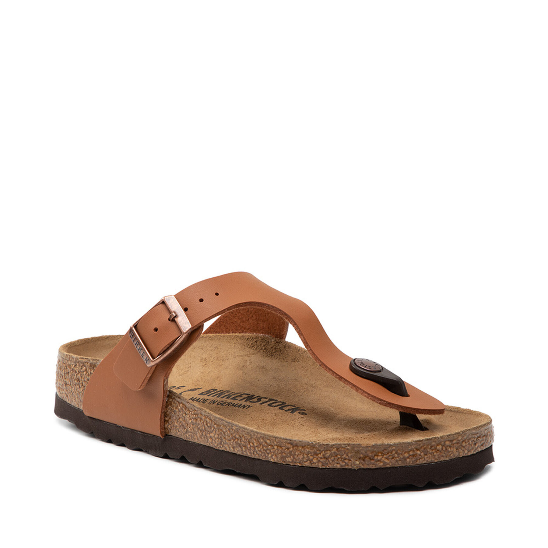 Birkenstock Žabky Gizeh Bs 1019288 Hnedá - Pepit.sk