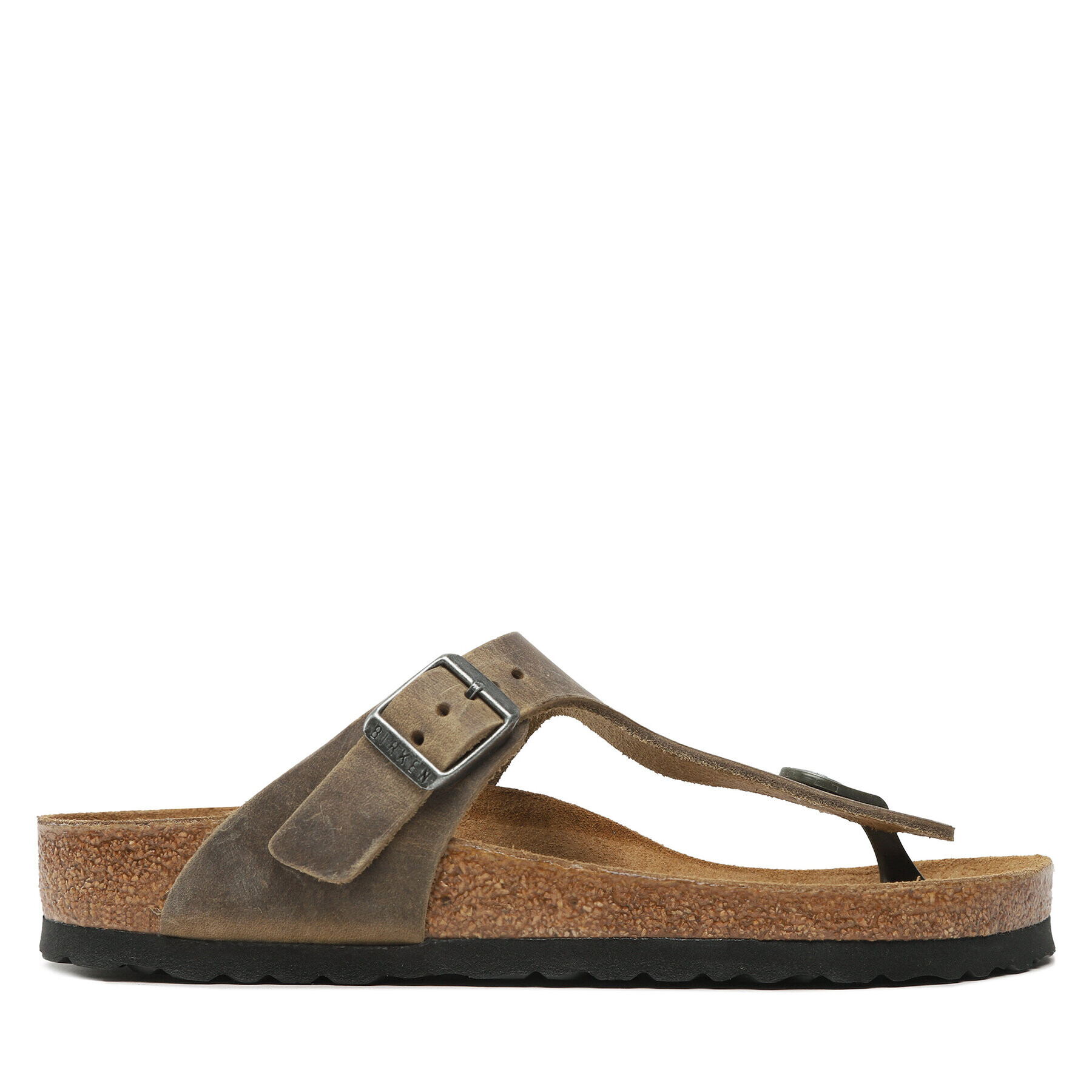 Birkenstock Žabky Gizeh Bs 1019383 Kaki - Pepit.sk