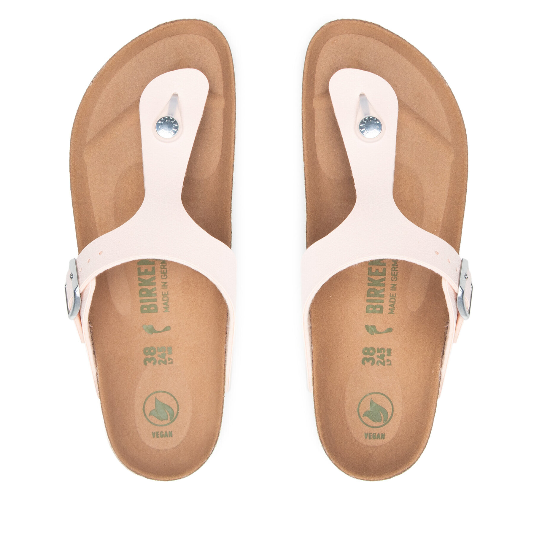 Birkenstock Žabky Gizeh Bs 1019636 Ružová - Pepit.sk