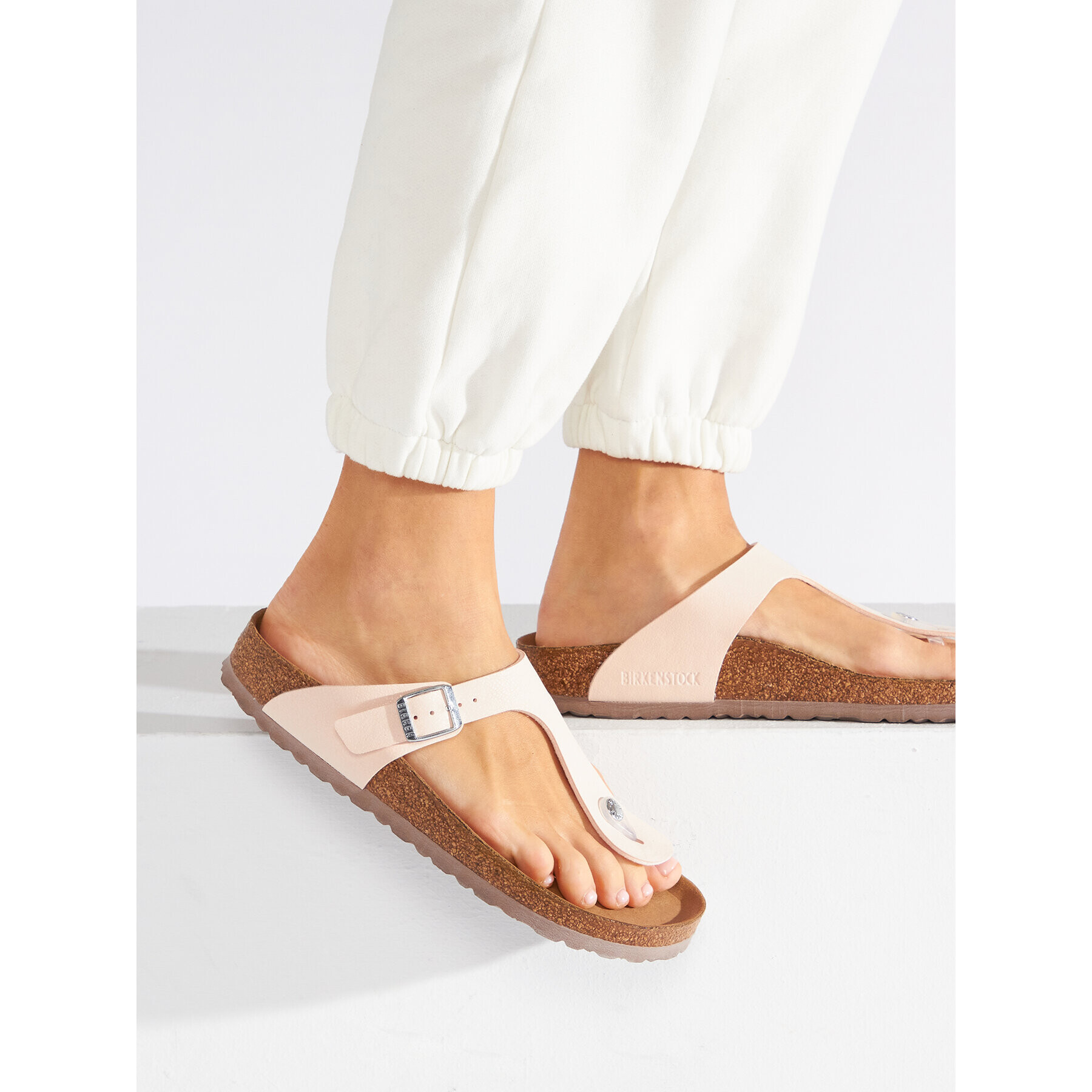 Birkenstock Žabky Gizeh Bs 1019636 Ružová - Pepit.sk