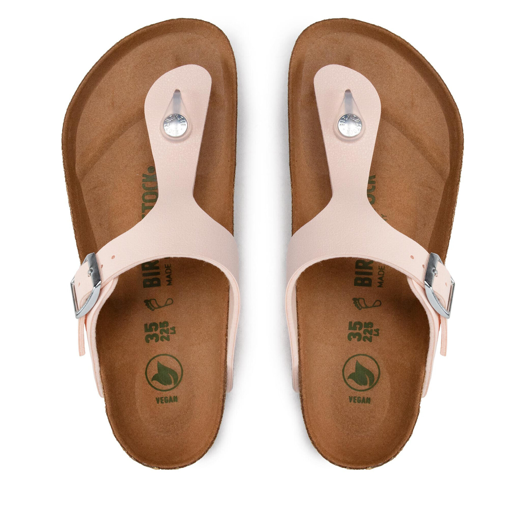 Birkenstock Žabky Gizeh Bs 1019656 Ružová - Pepit.sk