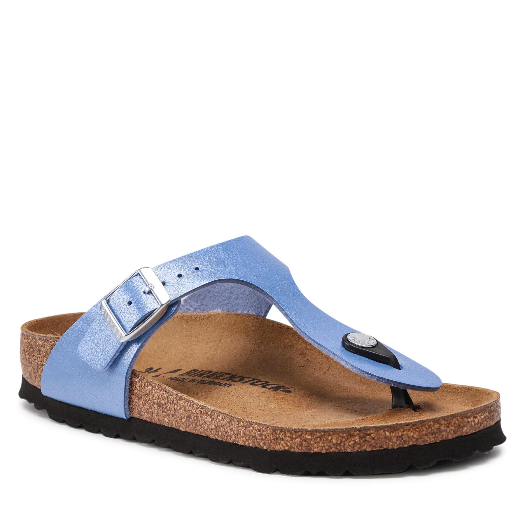 Birkenstock Žabky Gizeh Bs 1021468 Modrá - Pepit.sk