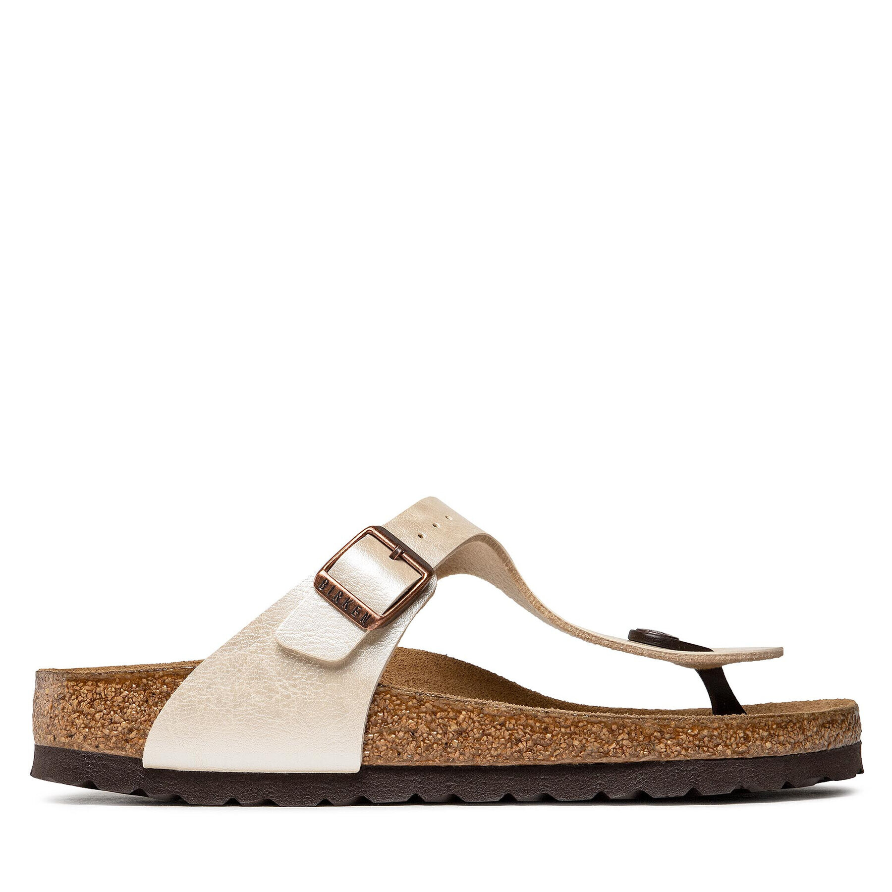 Birkenstock Žabky Gizeh Bs 943873 Biela - Pepit.sk