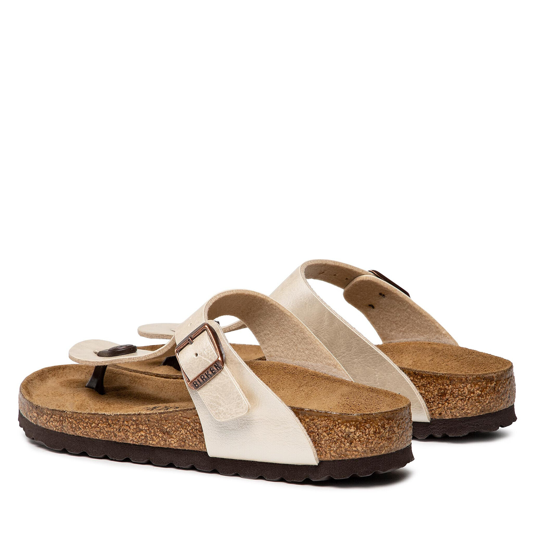 Birkenstock Žabky Gizeh Bs 943873 Biela - Pepit.sk