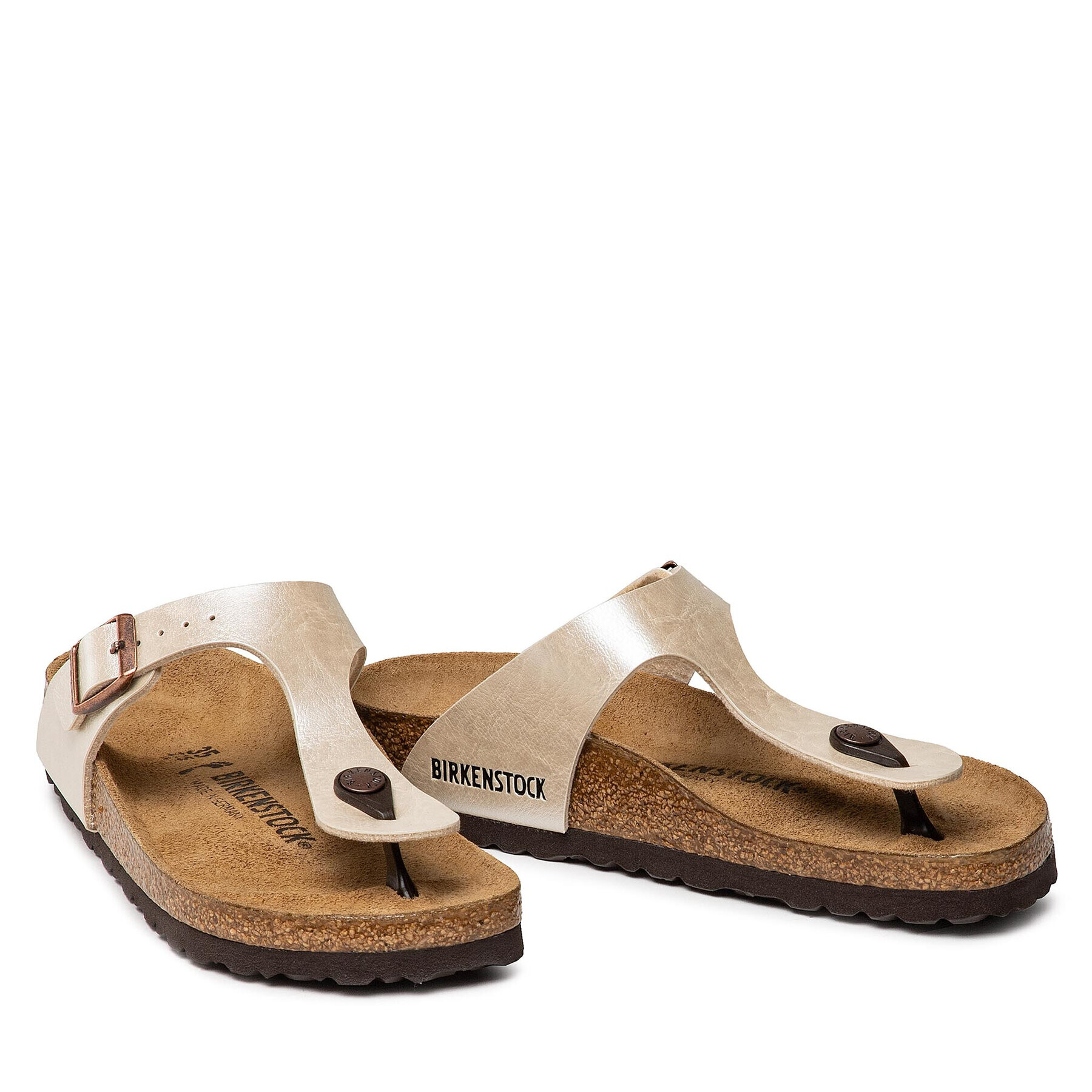 Birkenstock Žabky Gizeh Bs 943873 Biela - Pepit.sk