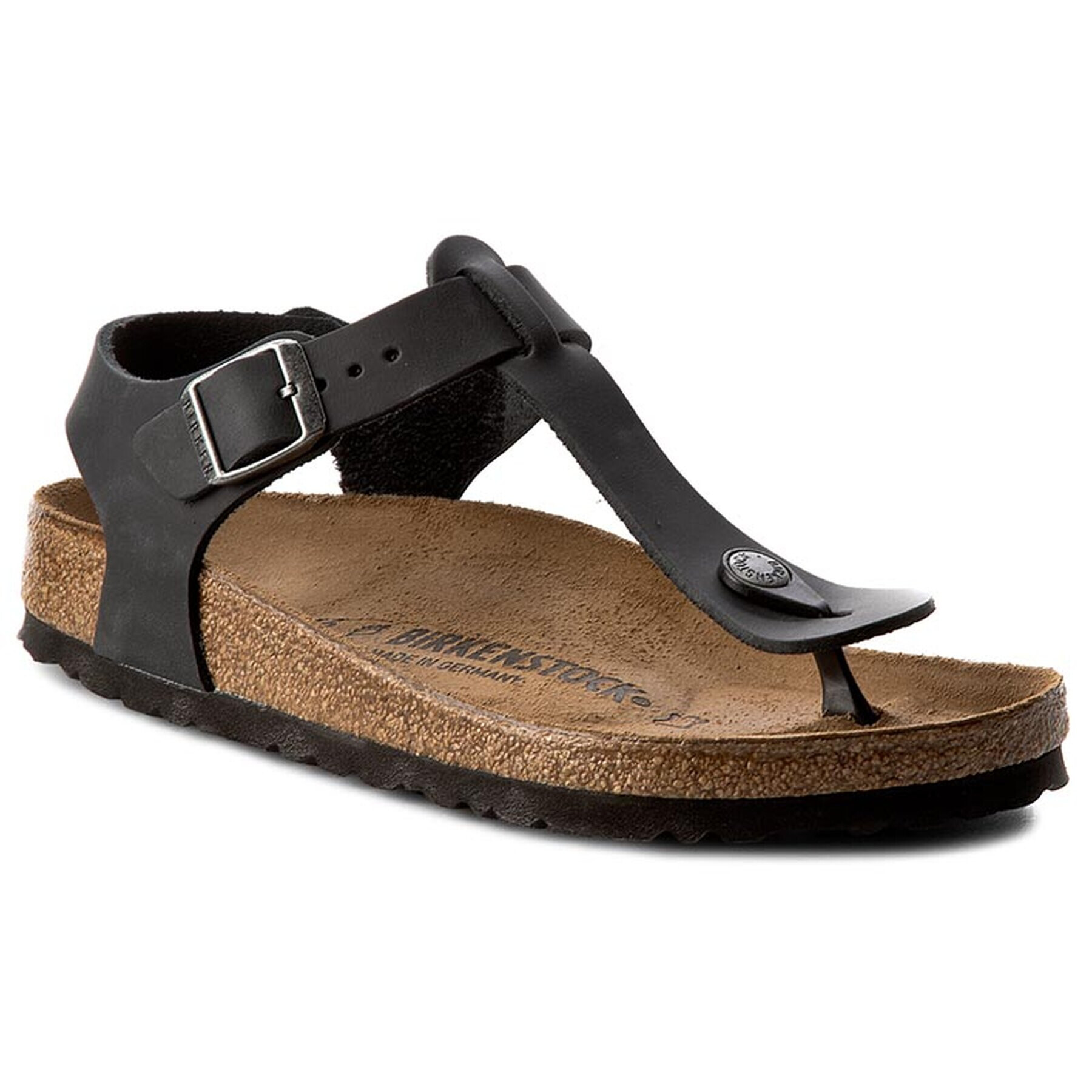 Birkenstock Žabky Kairo 0147111 Čierna - Pepit.sk