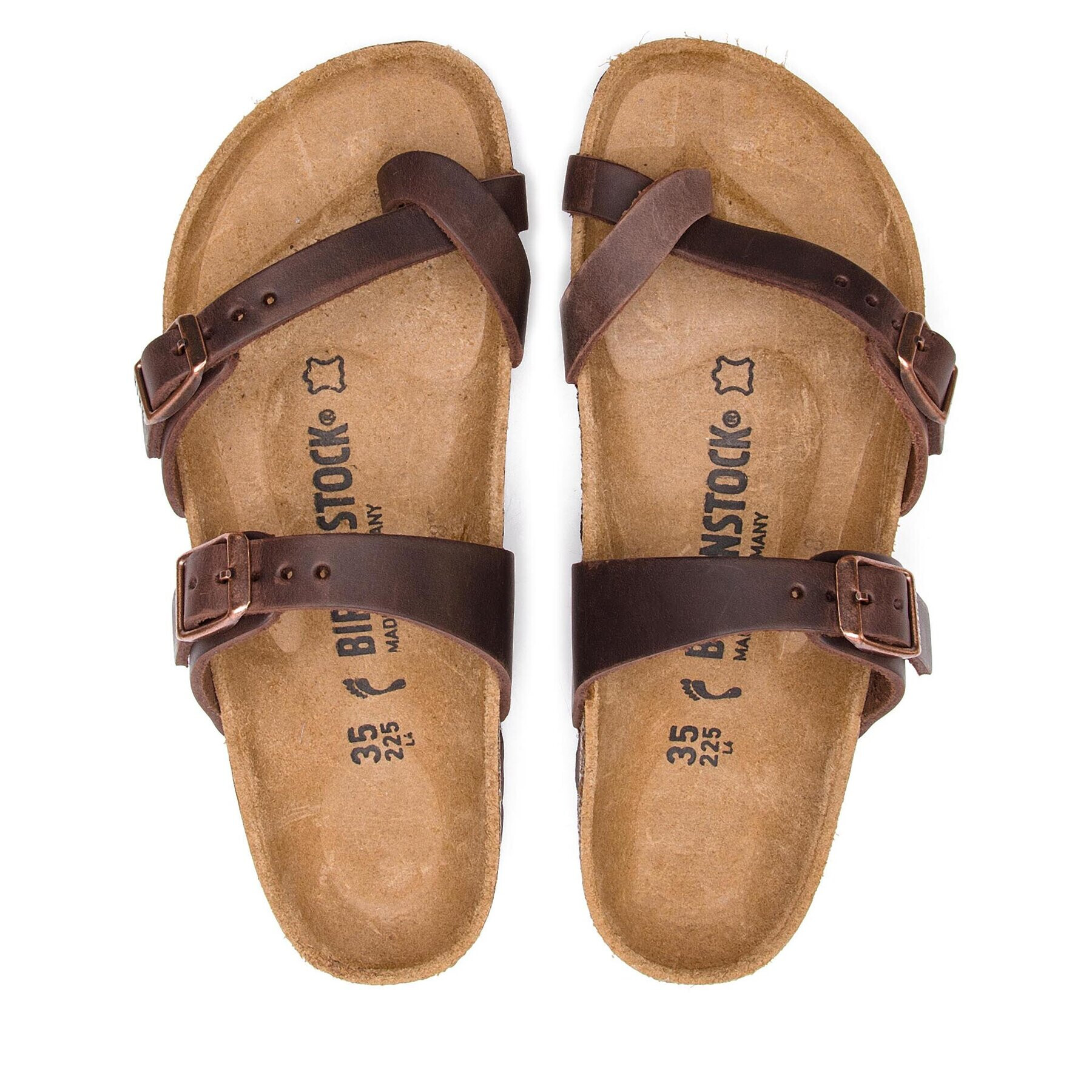 Birkenstock Žabky Mayari 0071023 Hnedá - Pepit.sk