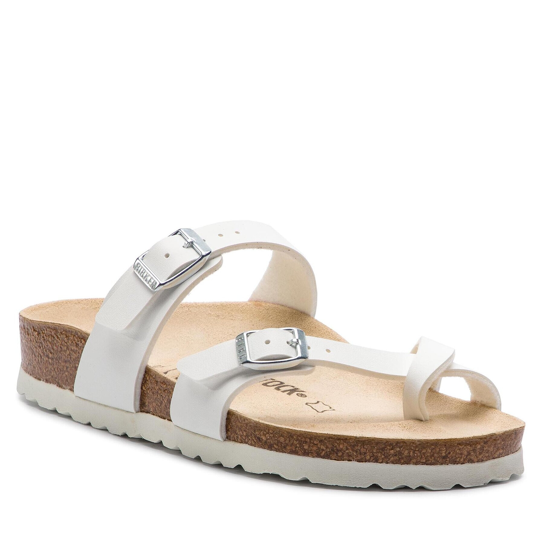 Birkenstock Žabky Mayari 0071053 Biela - Pepit.sk