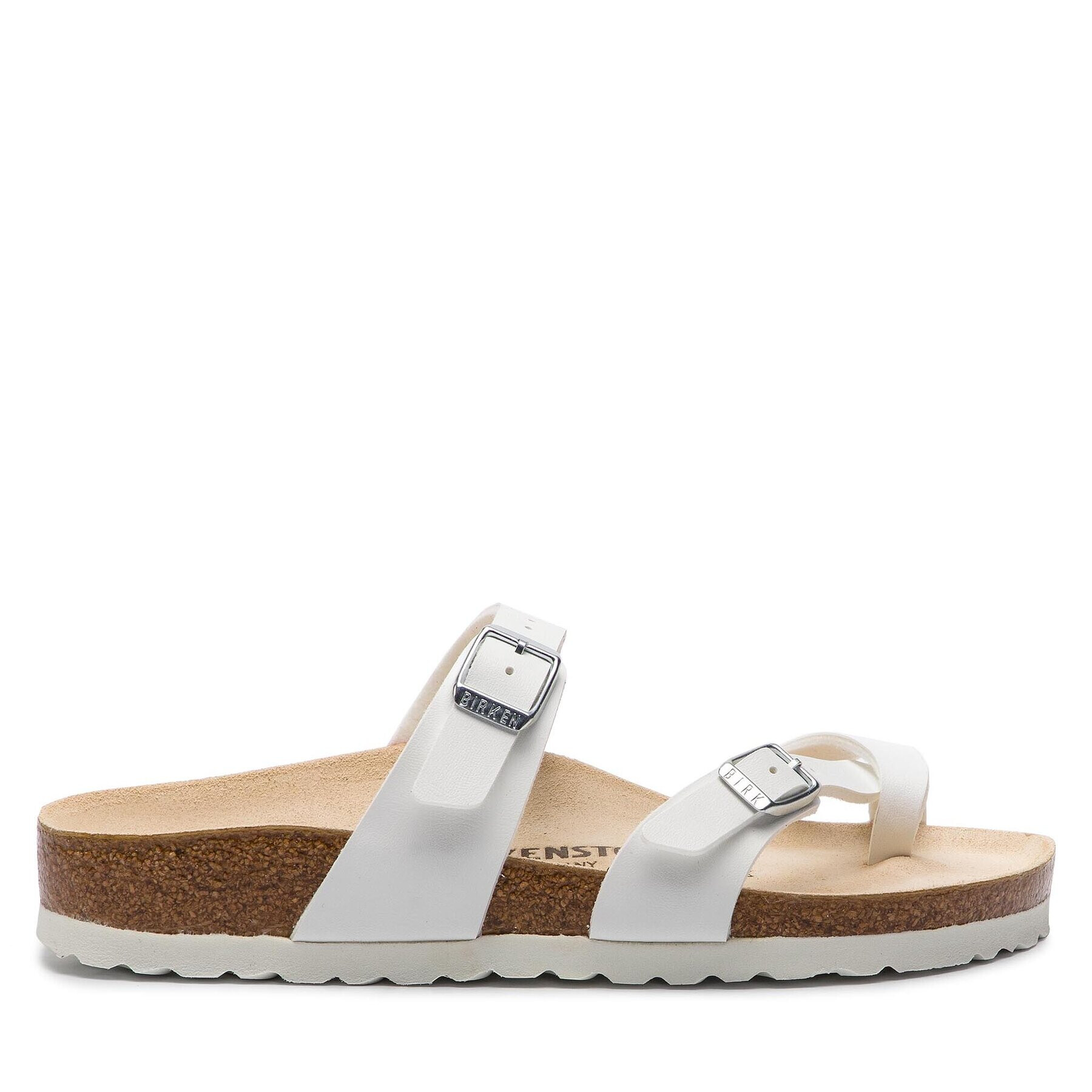 Birkenstock Žabky Mayari 0071053 Biela - Pepit.sk