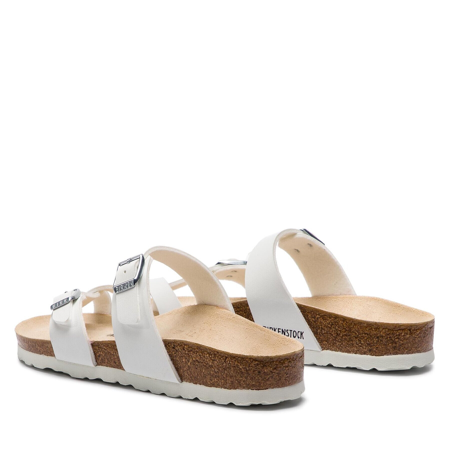 Birkenstock Žabky Mayari 0071053 Biela - Pepit.sk