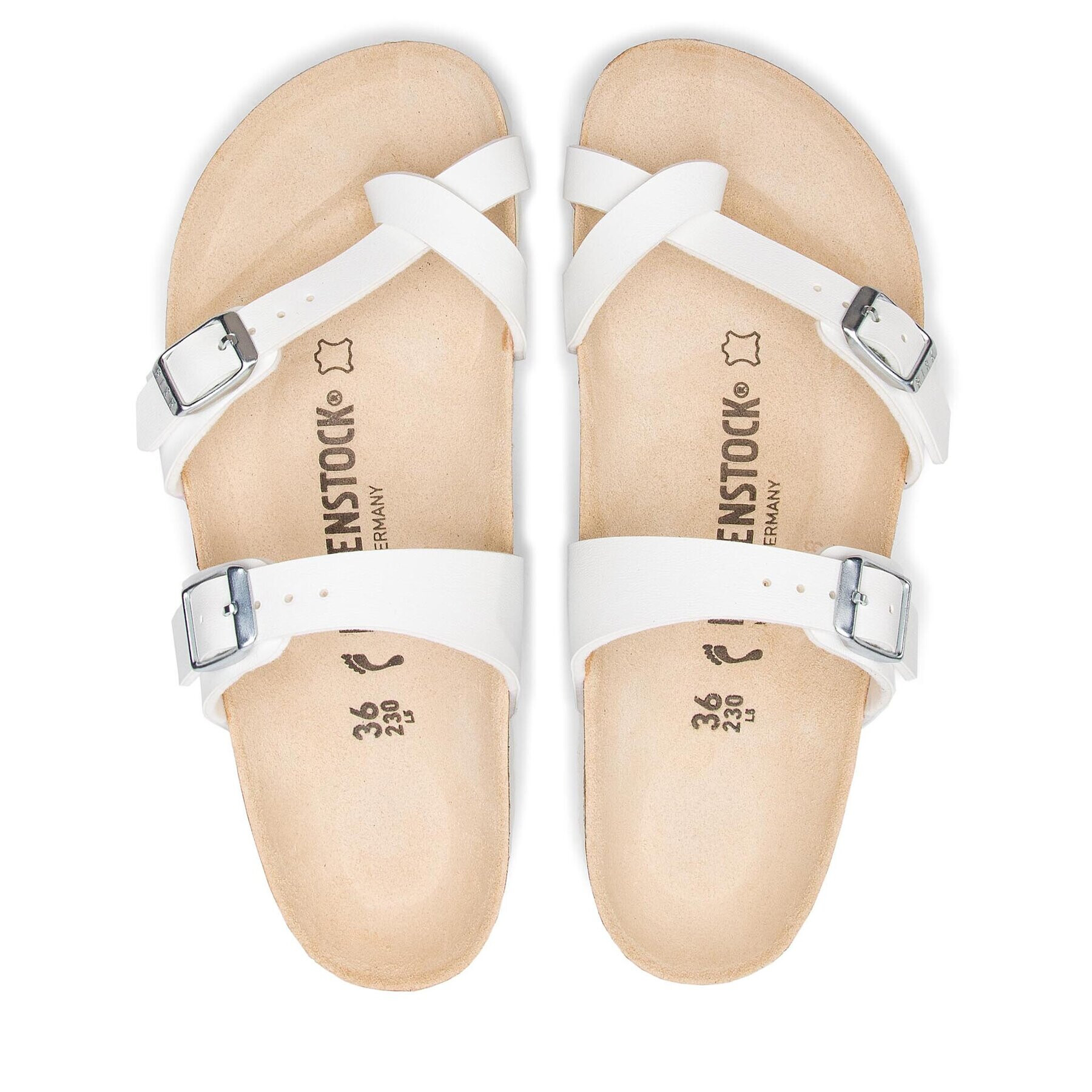 Birkenstock Žabky Mayari 0071053 Biela - Pepit.sk