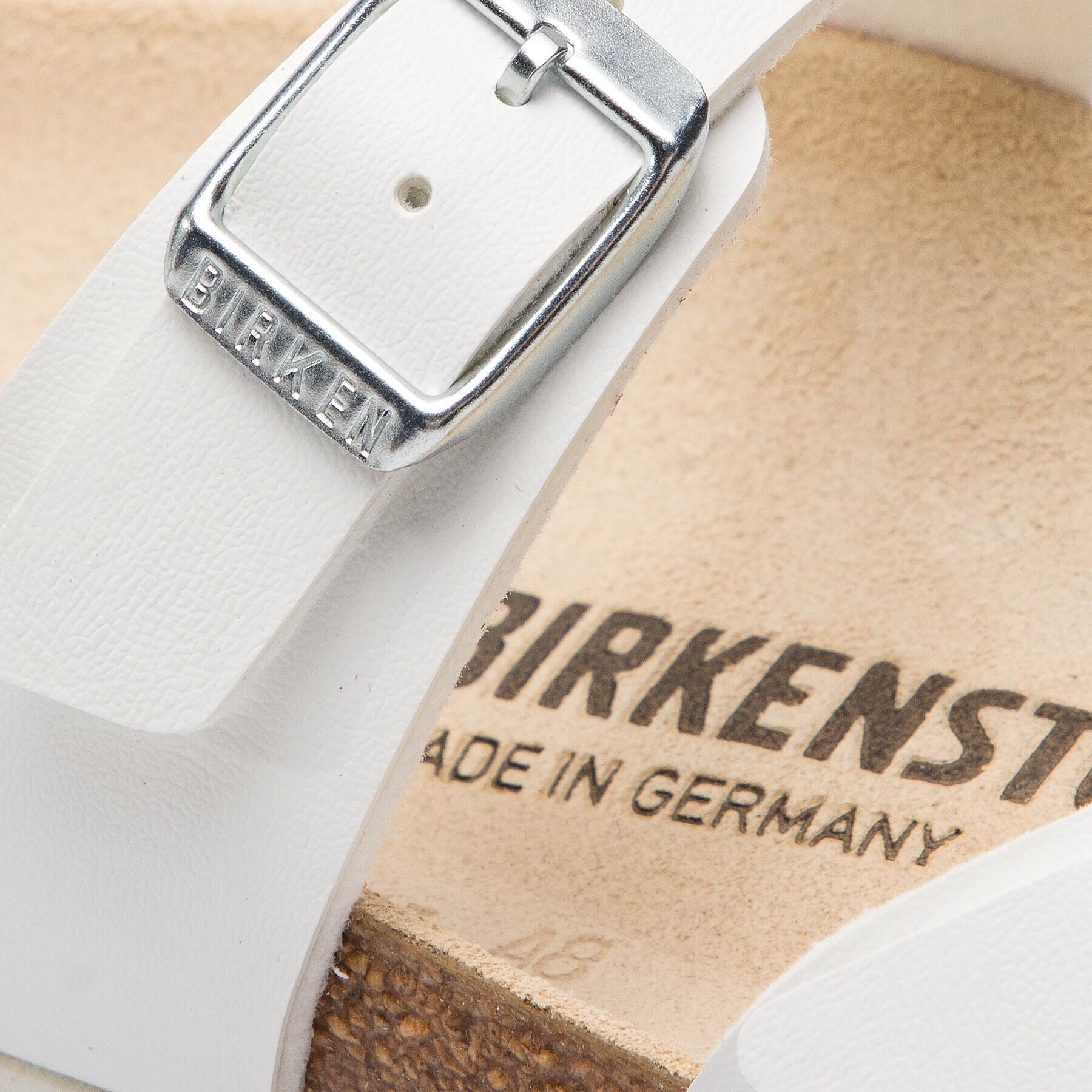 Birkenstock Žabky Mayari 0071053 Biela - Pepit.sk