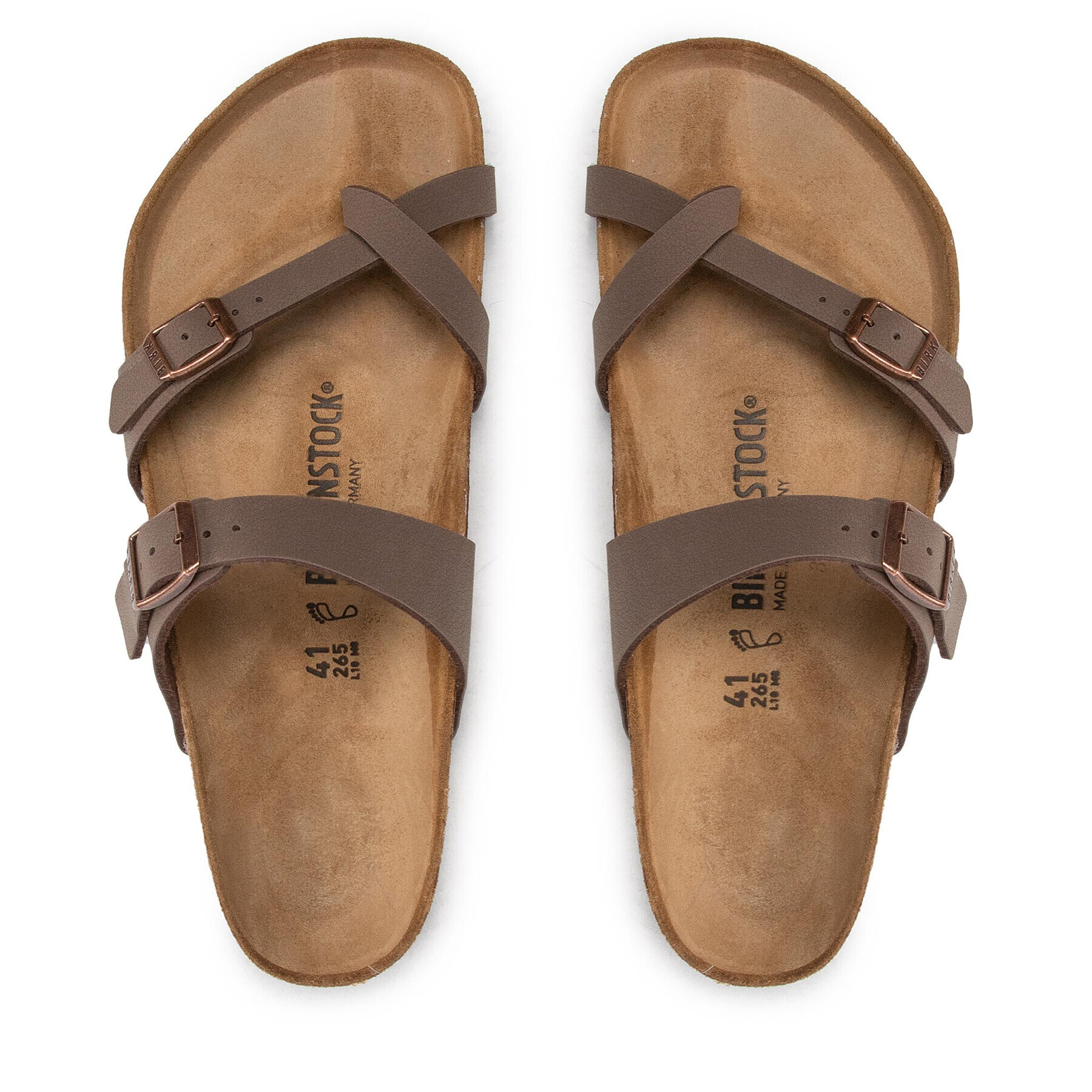 Birkenstock Žabky Mayari 0071061 Hnedá - Pepit.sk