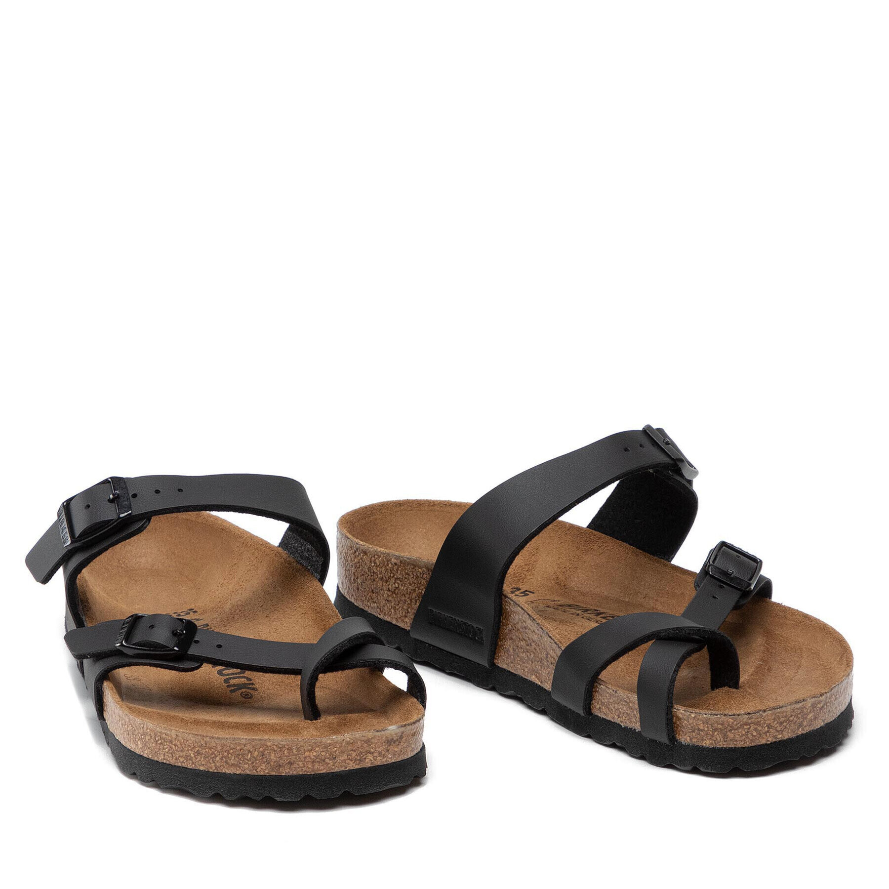 Birkenstock Žabky Mayari 0071791 Čierna - Pepit.sk