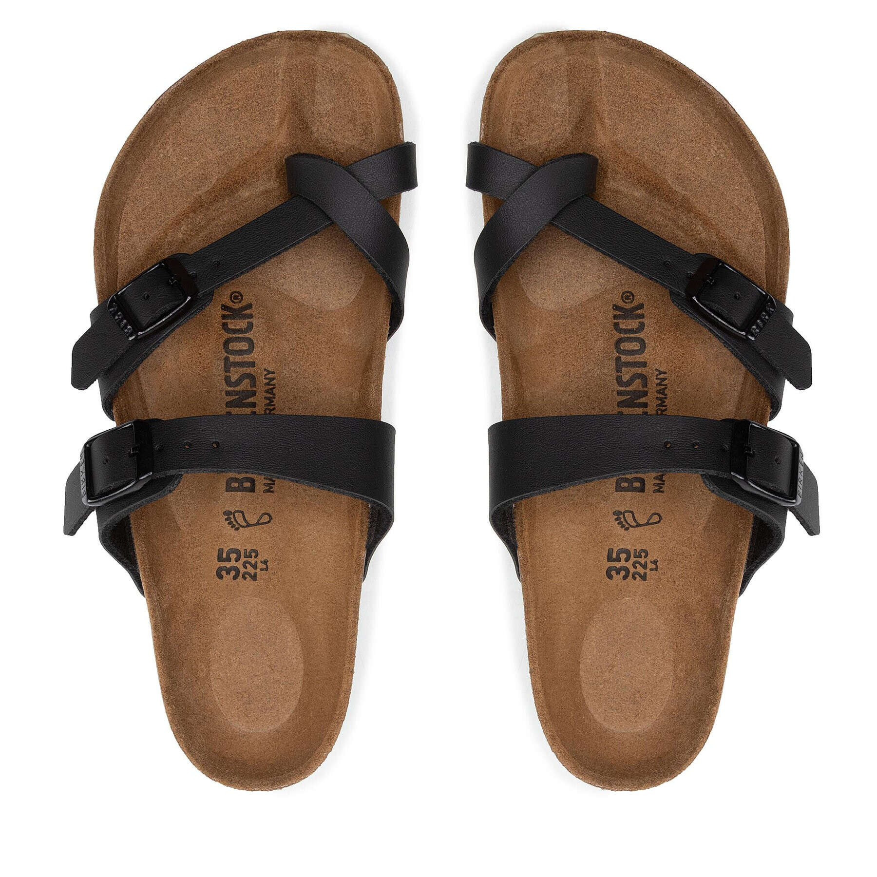 Birkenstock Žabky Mayari 0071791 Čierna - Pepit.sk