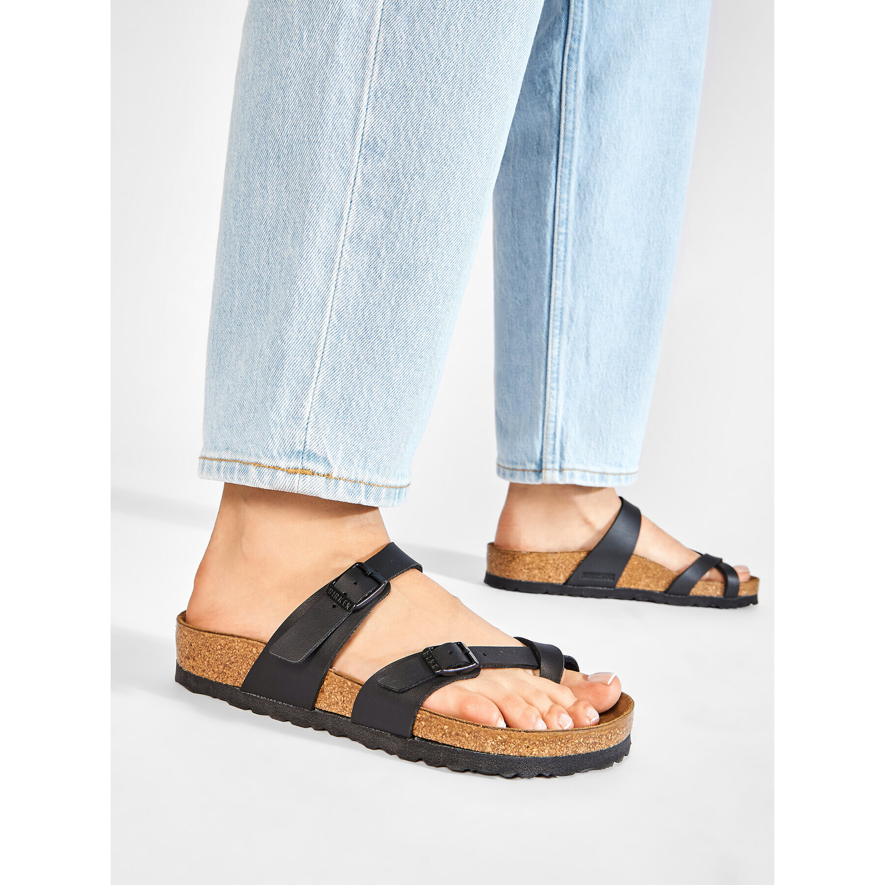 Birkenstock Žabky Mayari 0071791 Čierna - Pepit.sk