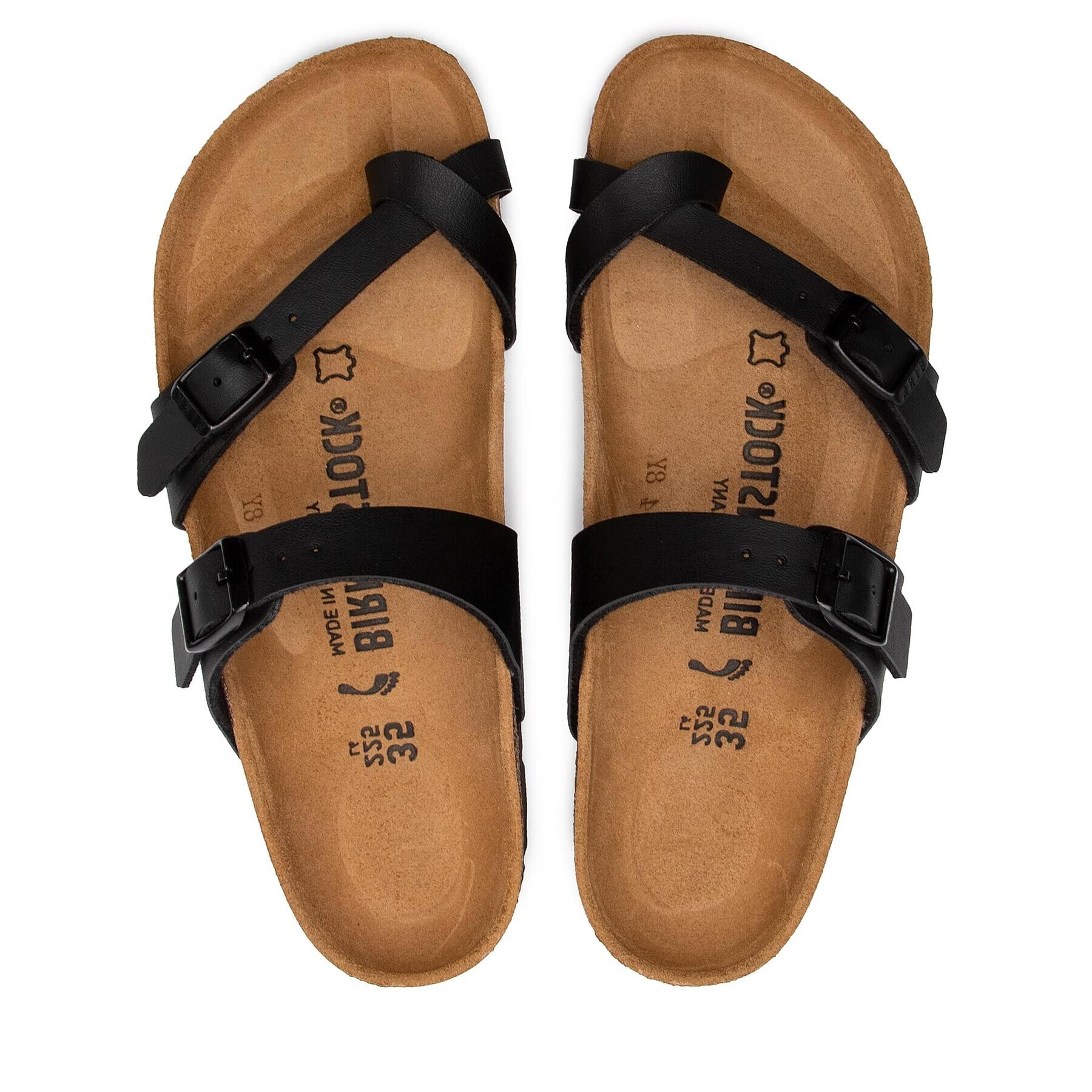 Birkenstock Žabky Mayari 0071793 Čierna - Pepit.sk