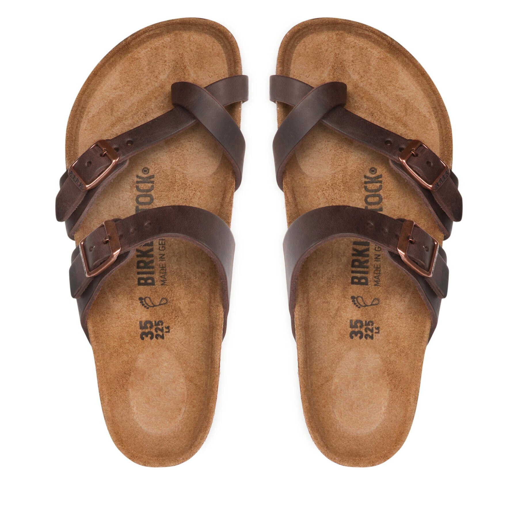 Birkenstock Žabky Mayari 0171321 Hnedá - Pepit.sk