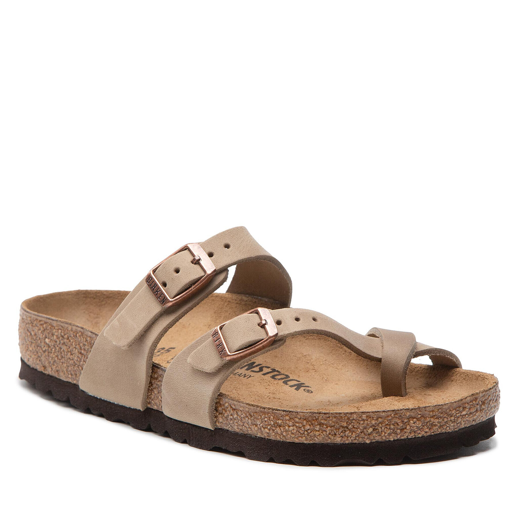 Birkenstock Žabky Mayari 1011433 Béžová - Pepit.sk