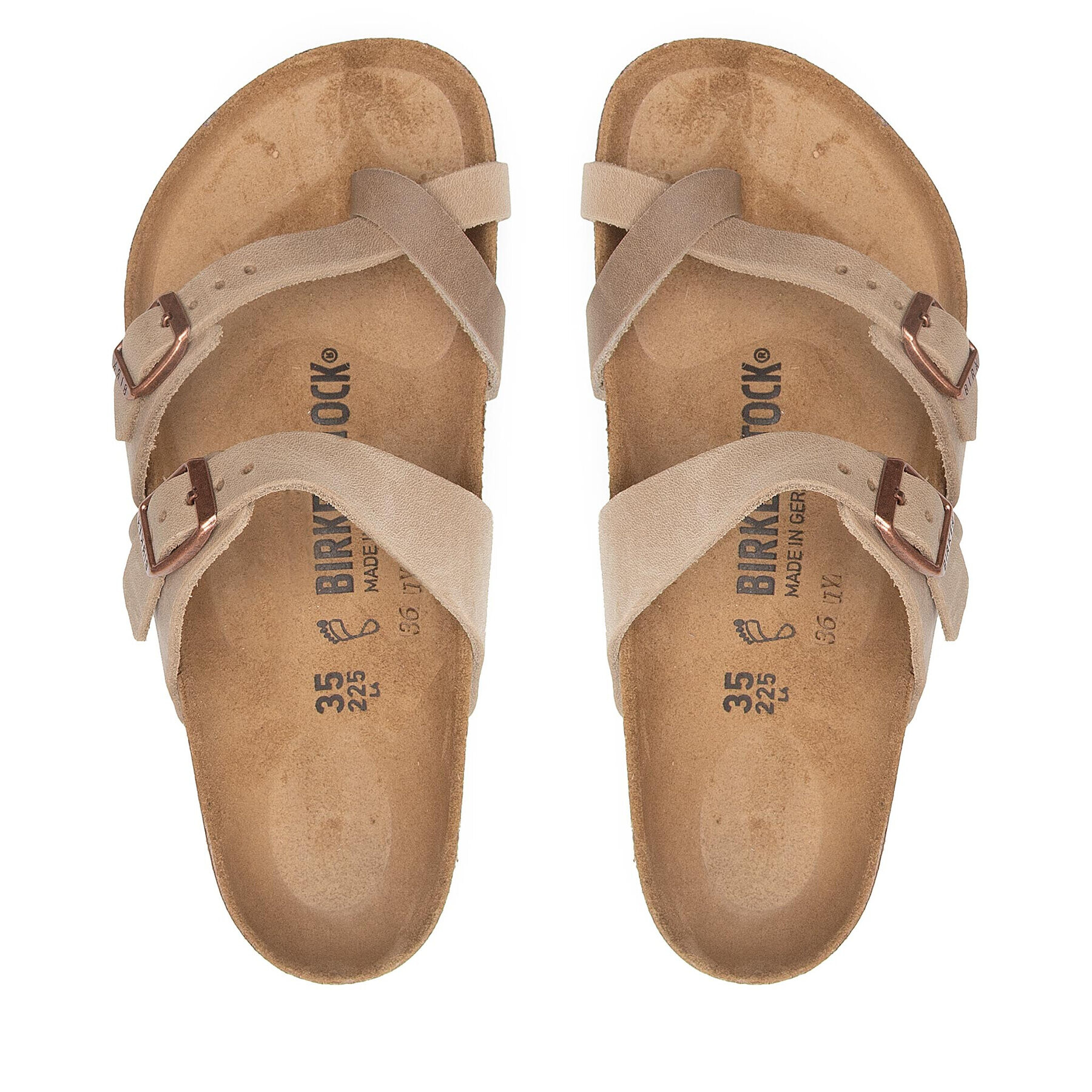 Birkenstock Žabky Mayari 1011433 Béžová - Pepit.sk